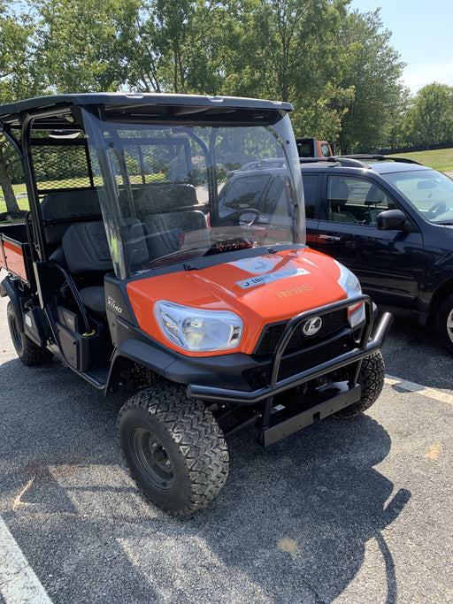 2021 Kubota RTV-X1140W-H Plastic Canopy, Windshield Acrylic Clear, LED Strobe Light, Wire Harness Kit, Back up Alarm