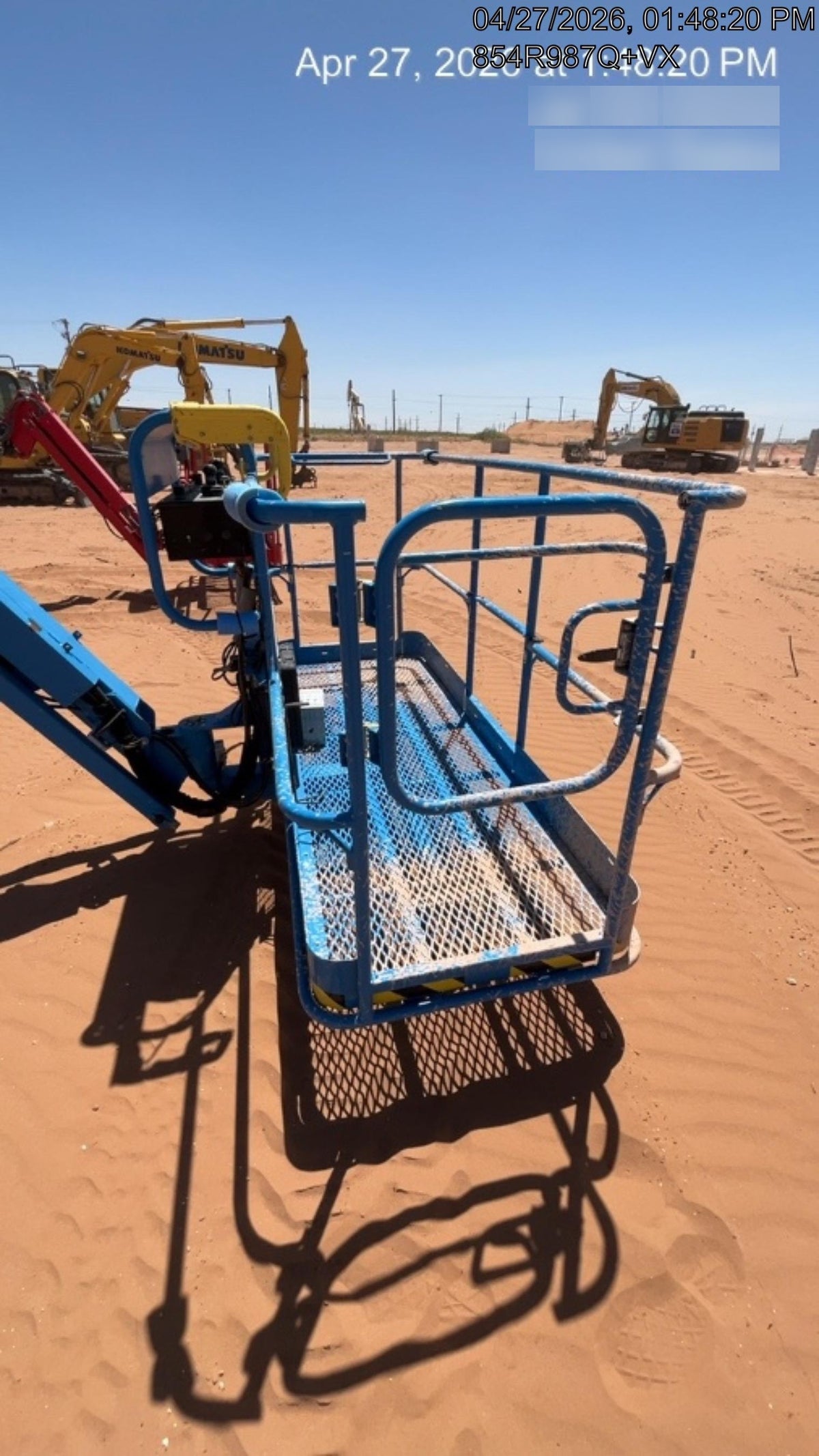 2018 GENIE S-45