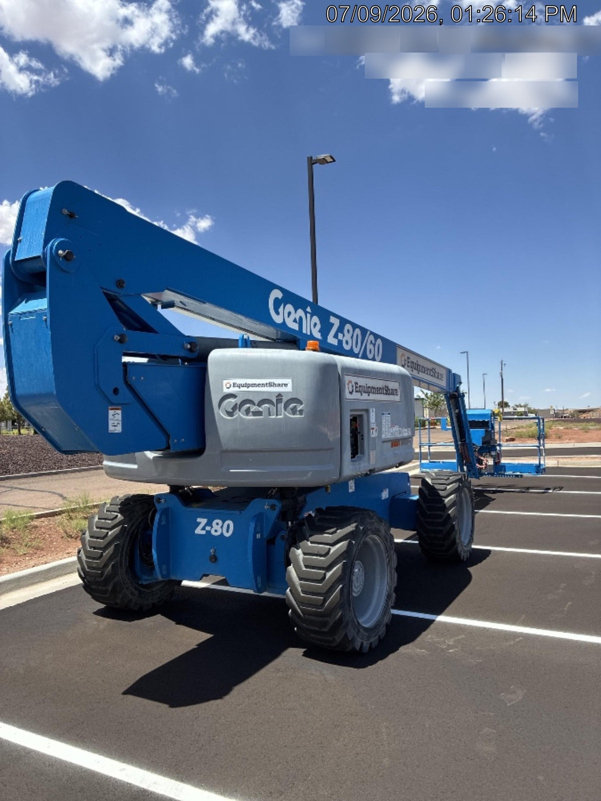2020 GENIE Z-80/60