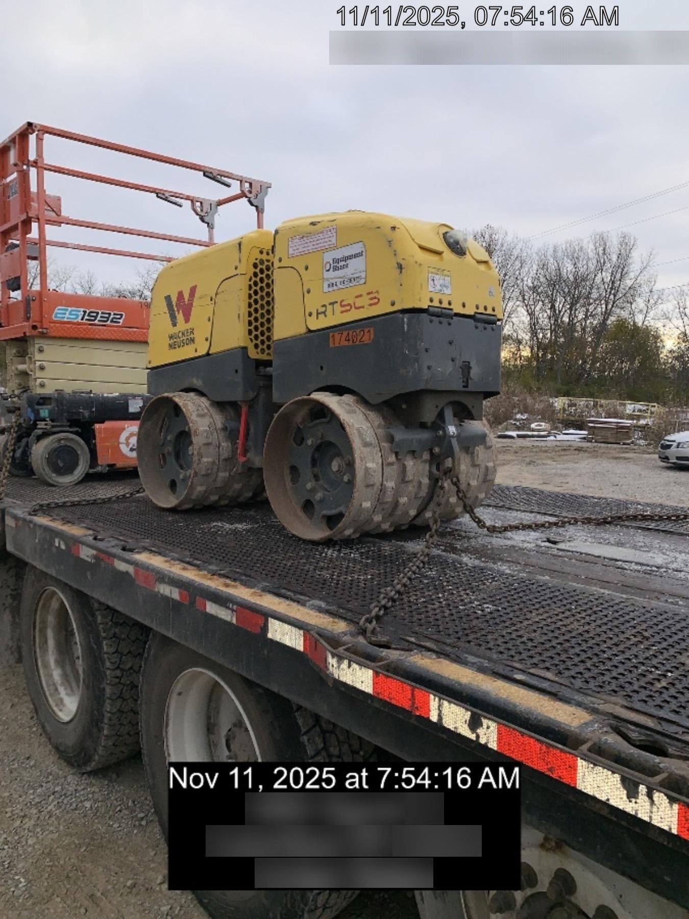 2021 WACKER NEUSON RTLx-SC3