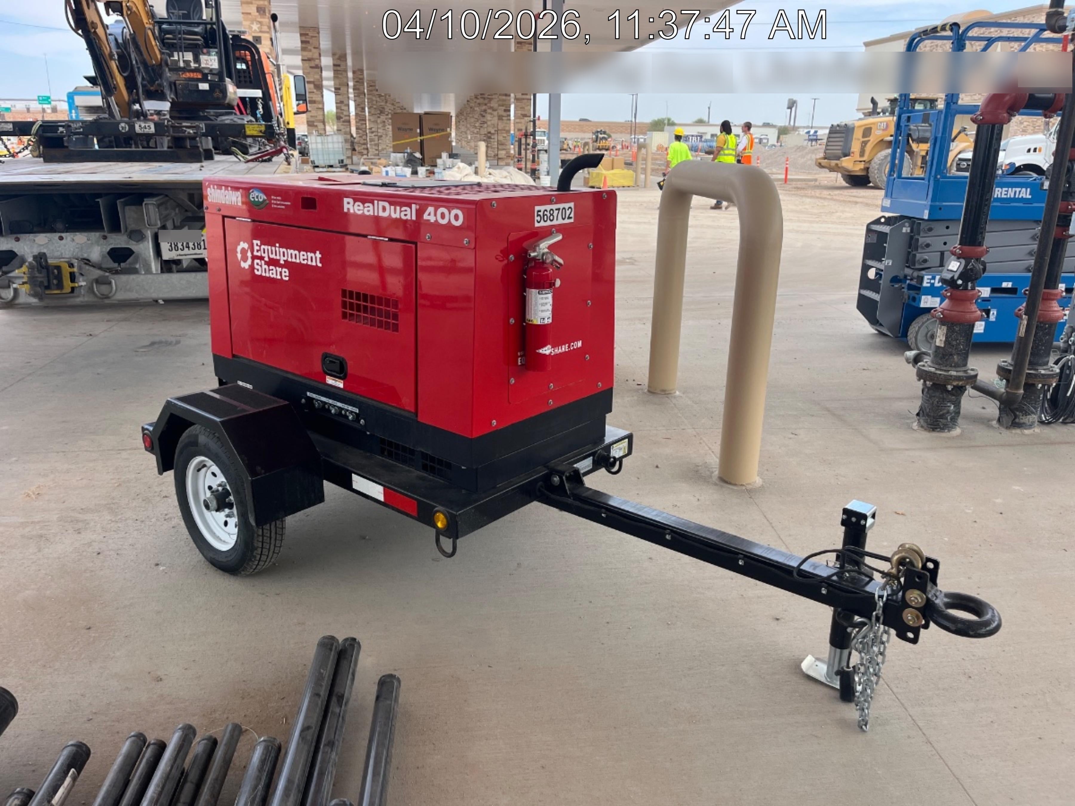 2025 ECHO DGW400DML-ES