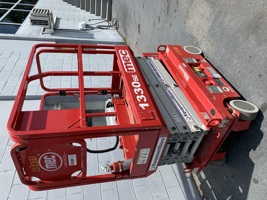 2019 MEC 1330SE Standard Options, MachineLink Keypad and Telematics