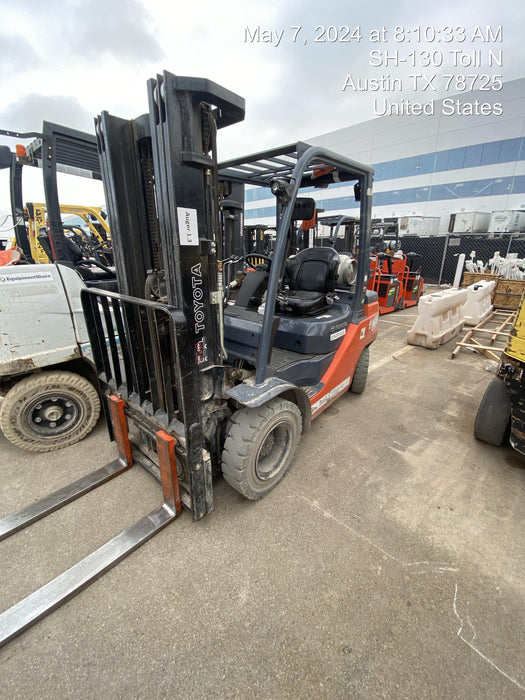 2022 TOYOTA 50-8FGU25