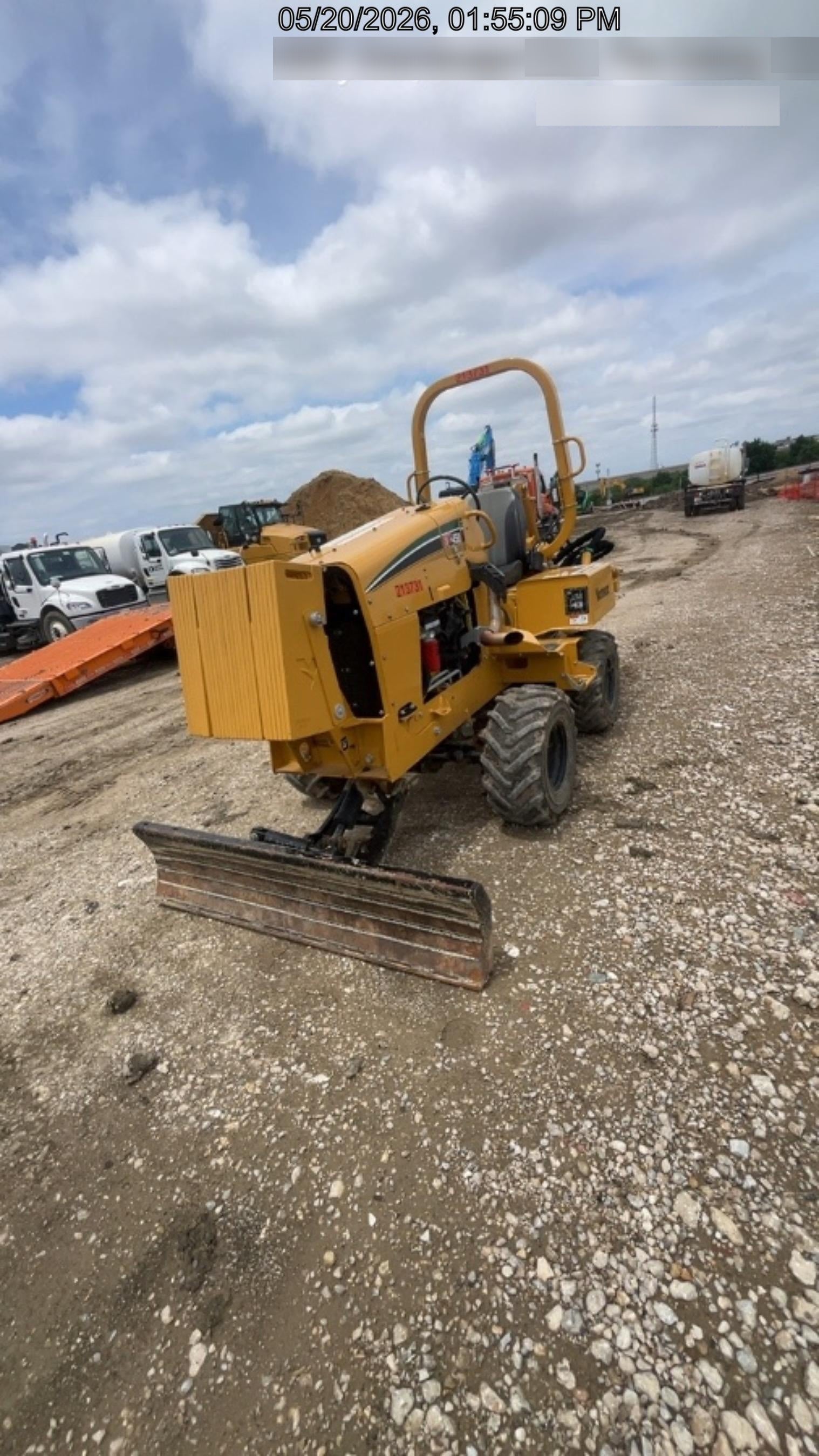 2022 VERMEER RTX450