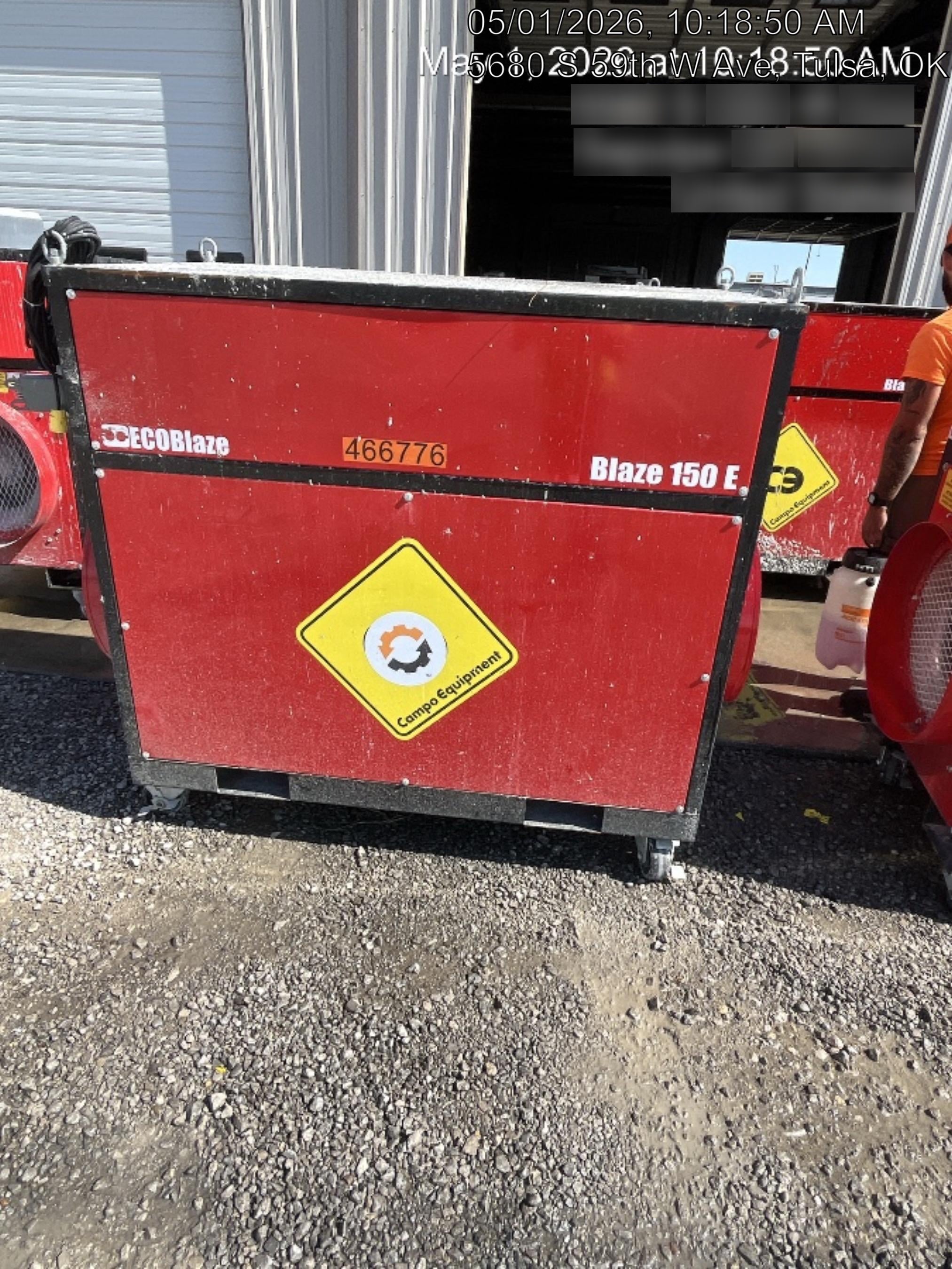 2024 CAMPO EB150E480600V