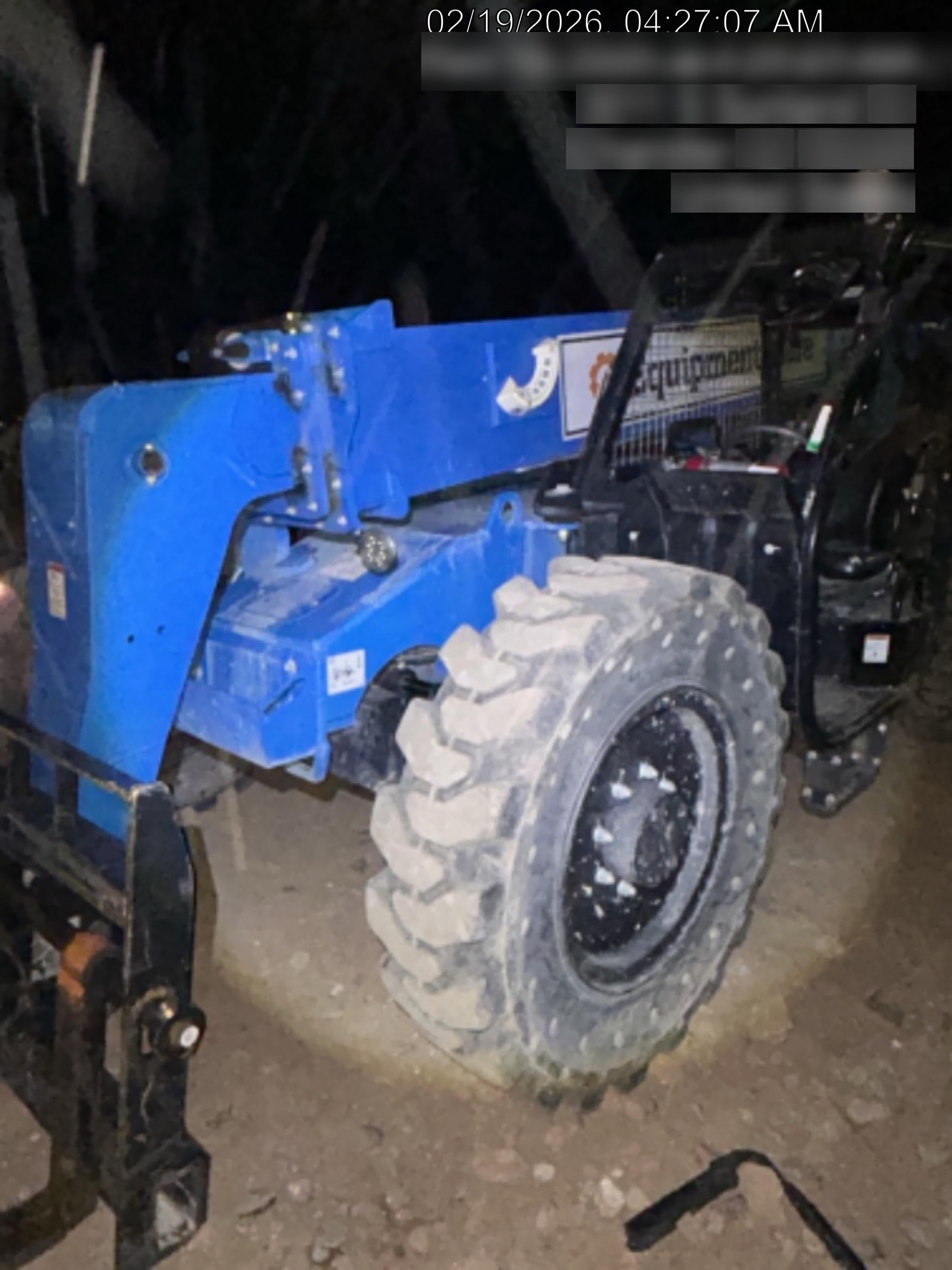 2021 GENIE GTH-636