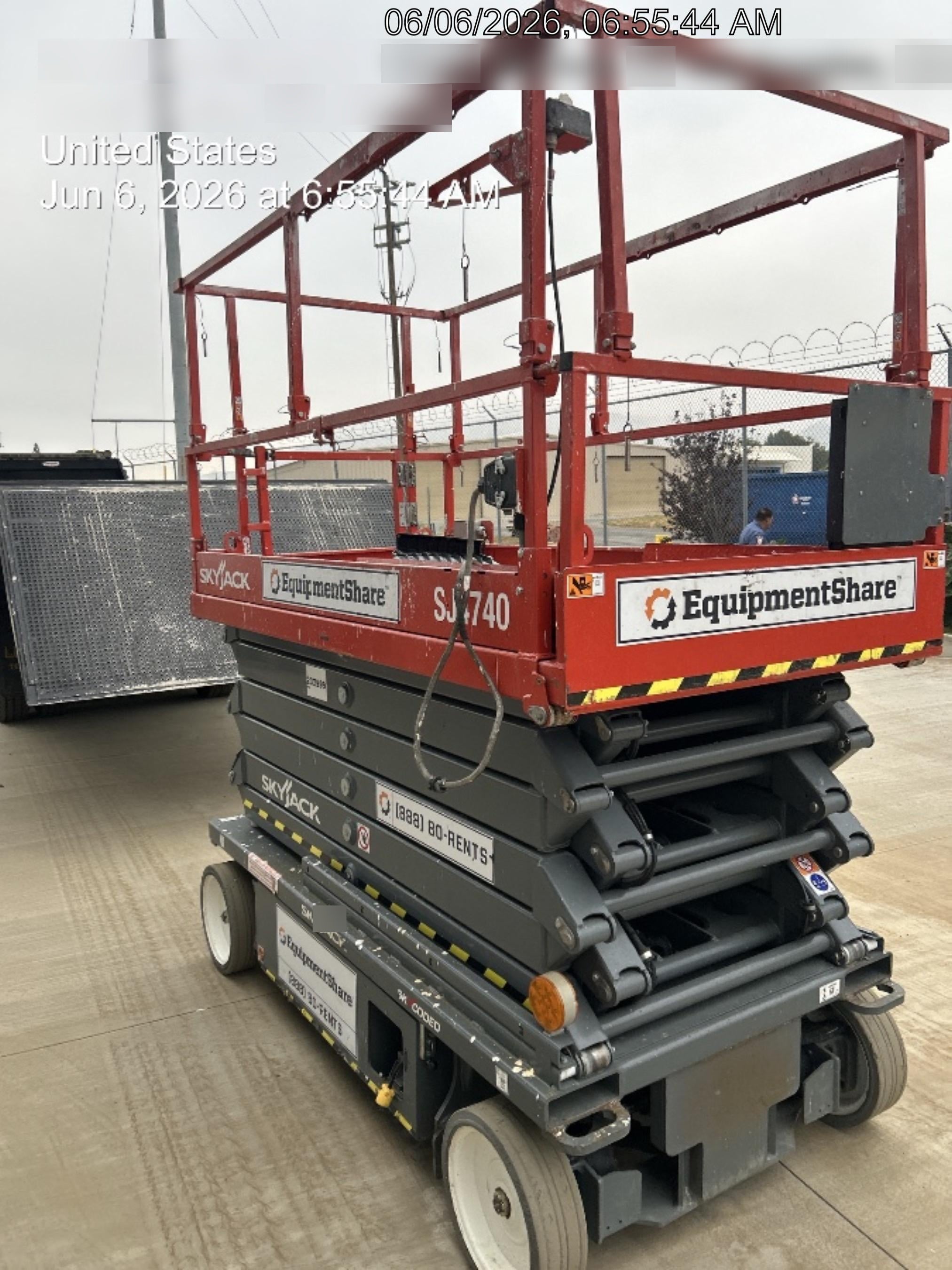 2022 SKYJACK SJ4740