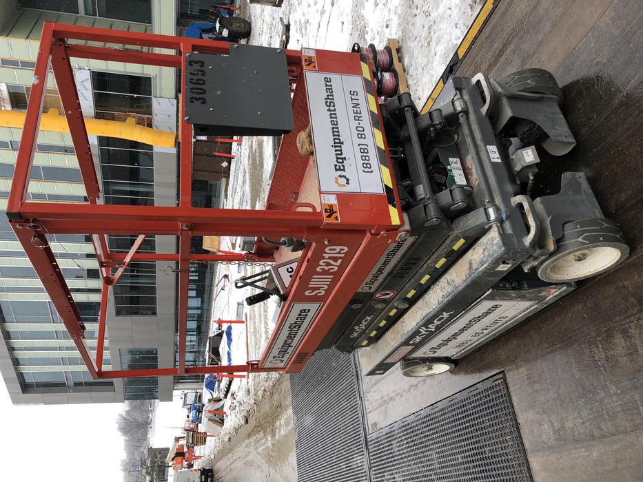 2019 Skyjack SJIII-3219 Standard w/Trojan Batteries