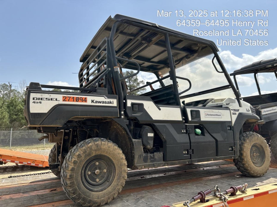 2022 KAWASAKI Mule PRO-DXT (Half Door)