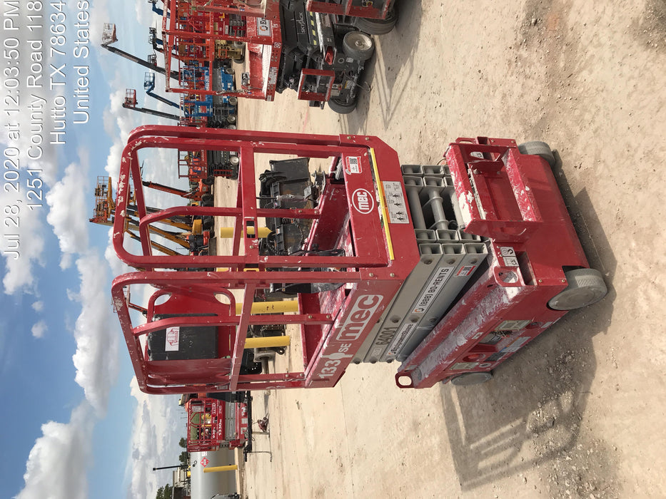 2019 MEC 1330SE Standard Options