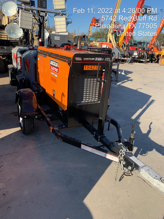 2021 Lincoln Electric Vantage 322 VANTAGE 322 READY-PAK 3