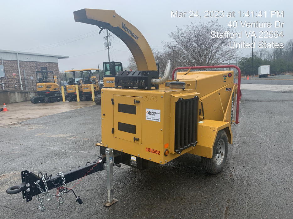 2021 VERMEER BC1000XL Diesel