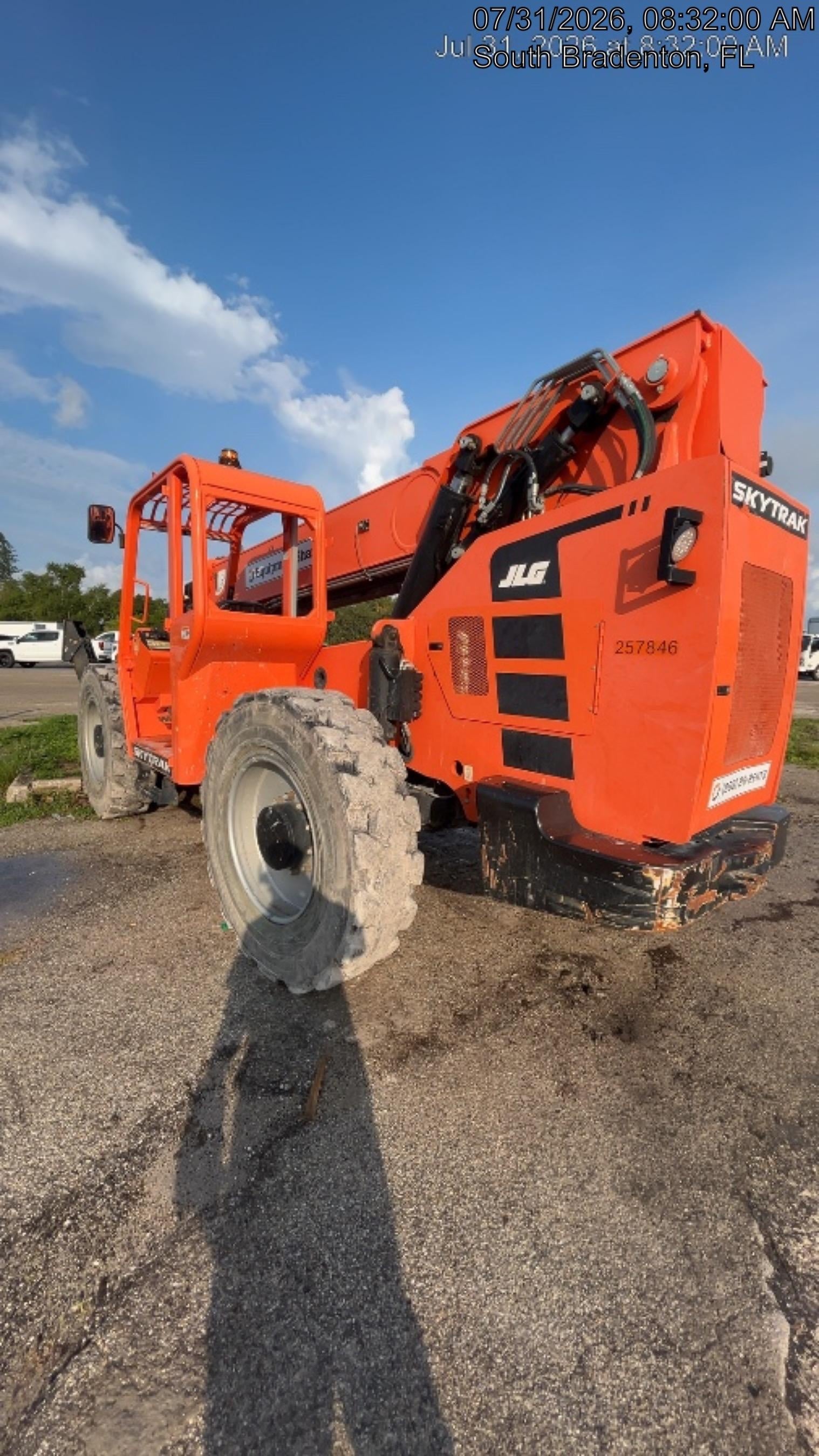 2022 SKYTRAK 12054