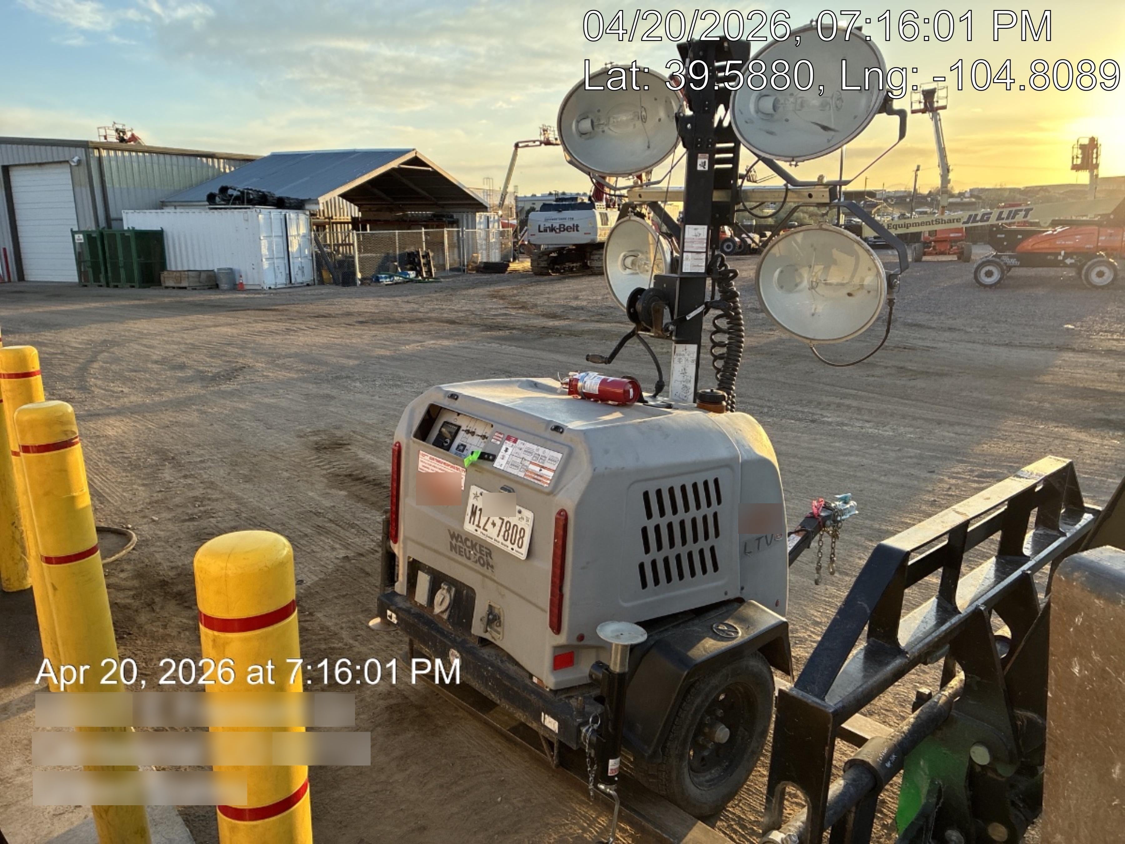 2019 Wacker Neuson LTV6L-MH Wacker Neuson LTV6 Standard Options, ES Track Hardware, Fuel Level Sensor