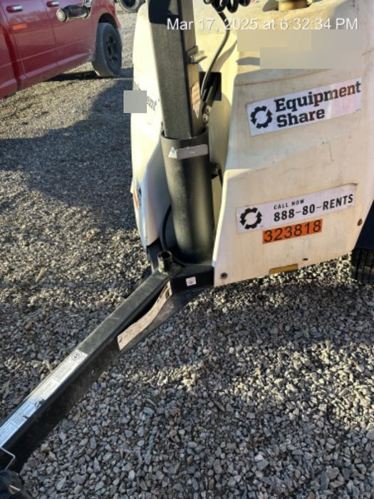 2023 Generac MLT2 Diesel, Flex Switch 120V Input, Powerzone Controller, (4) 320W LED Lights, 4kW Generator, 39.9 Gal Fuel Tank, 2" Ball, T3