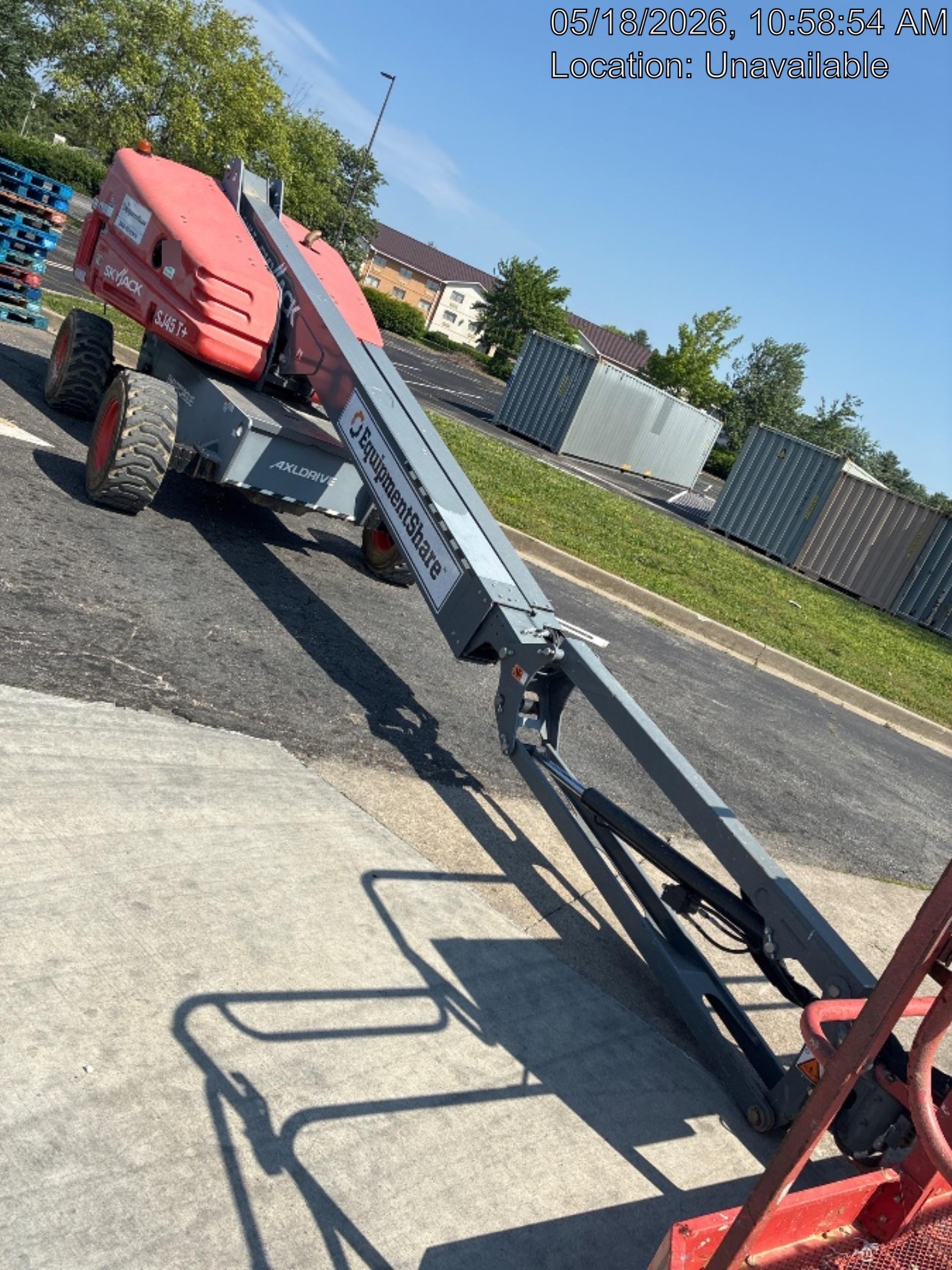 2021 SKYJACK SJ45T+