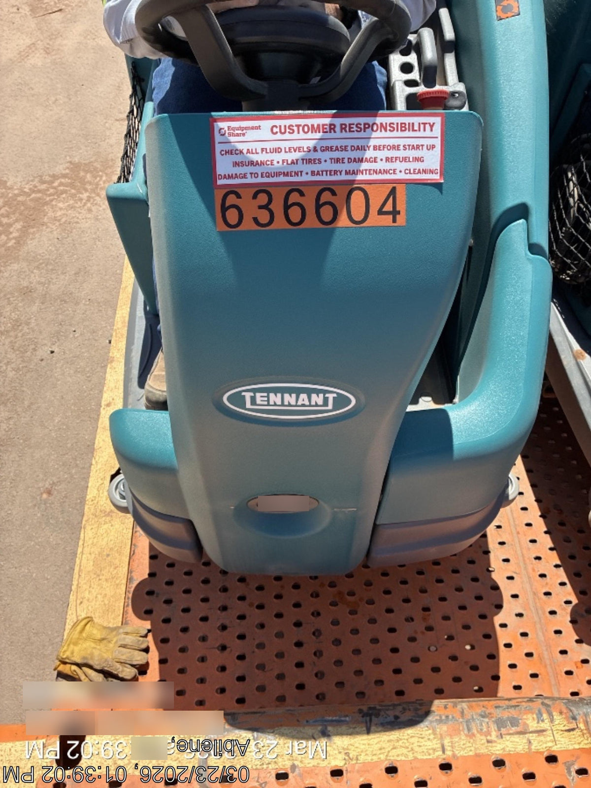 2025 TENNANT T16