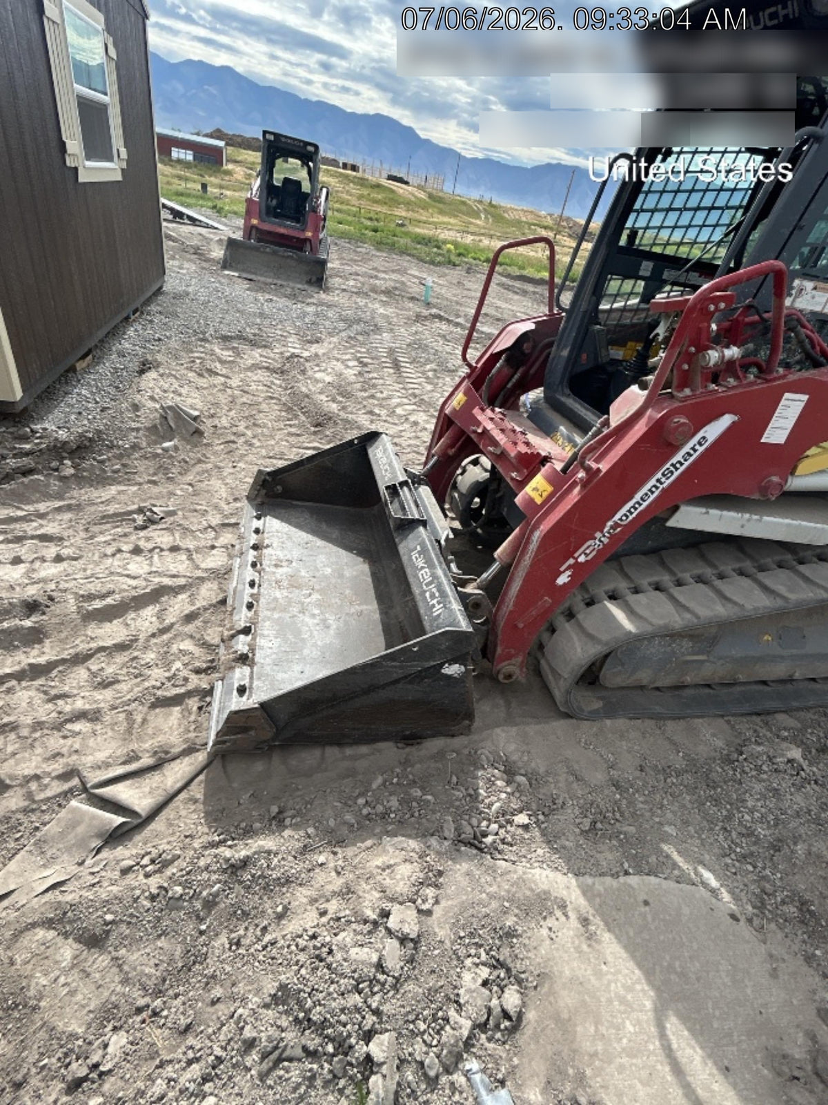 2023 TAKEUCHI TL8R2-CR