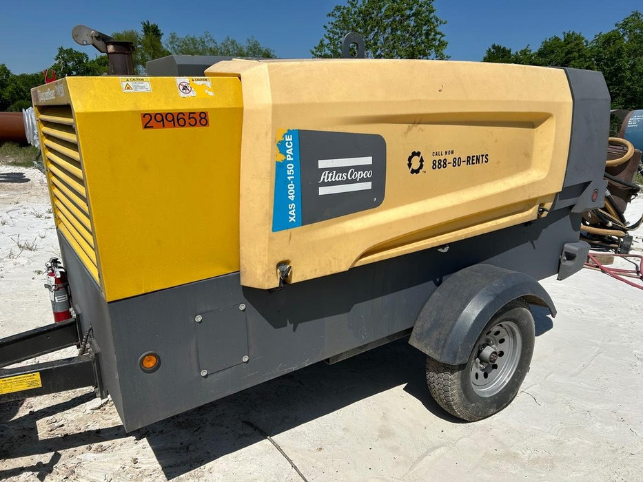 2023 ATLAS COPCO XAS 400-150 PACE