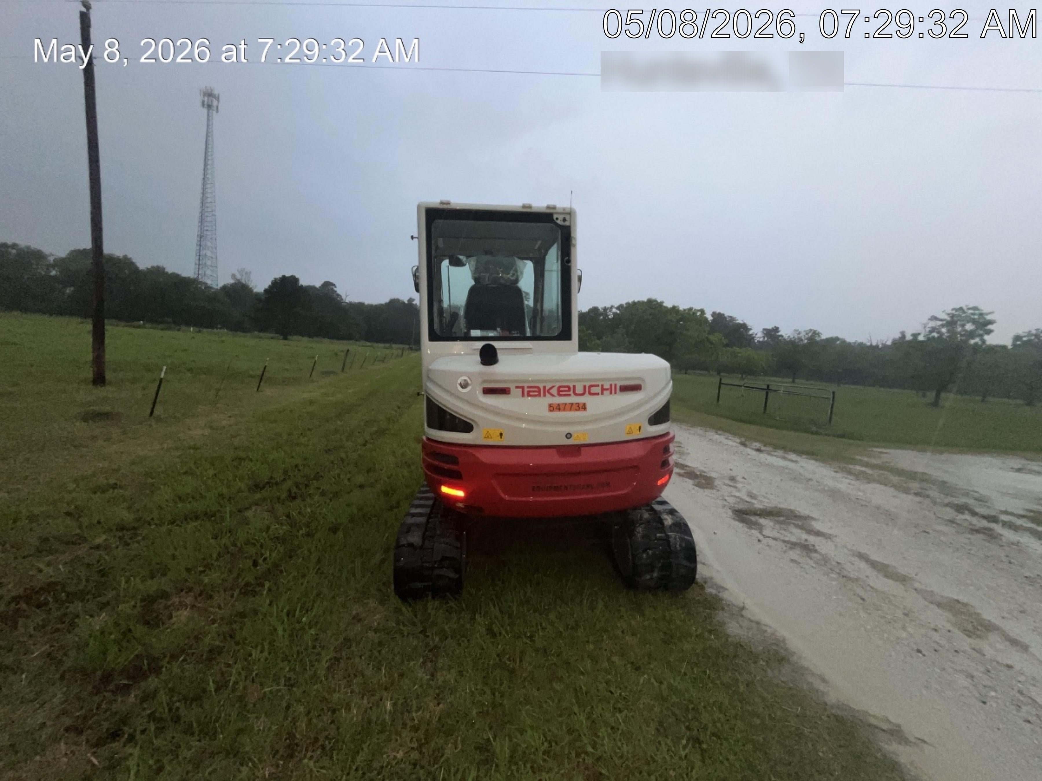 2025 TAKEUCHI TB250-2CR