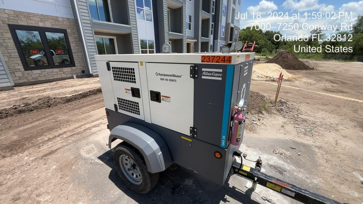 2022 ATLAS COPCO QAS25 CWK