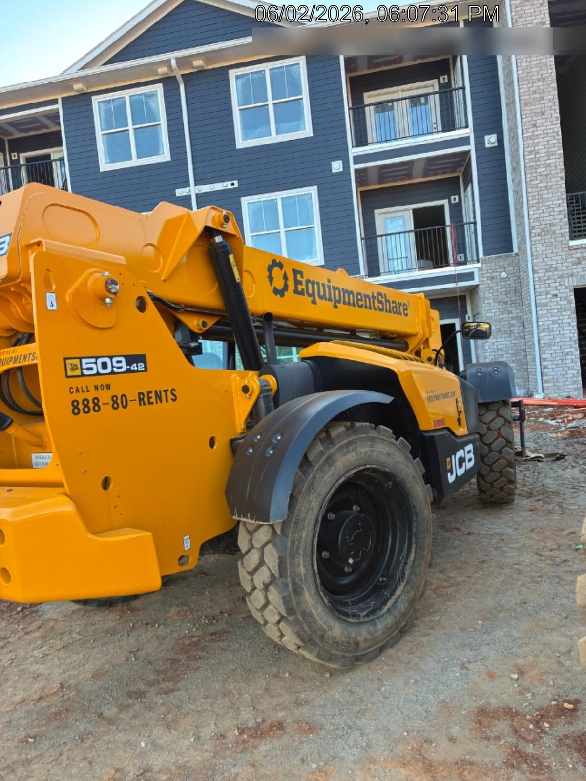 2025 JCB 509-42
