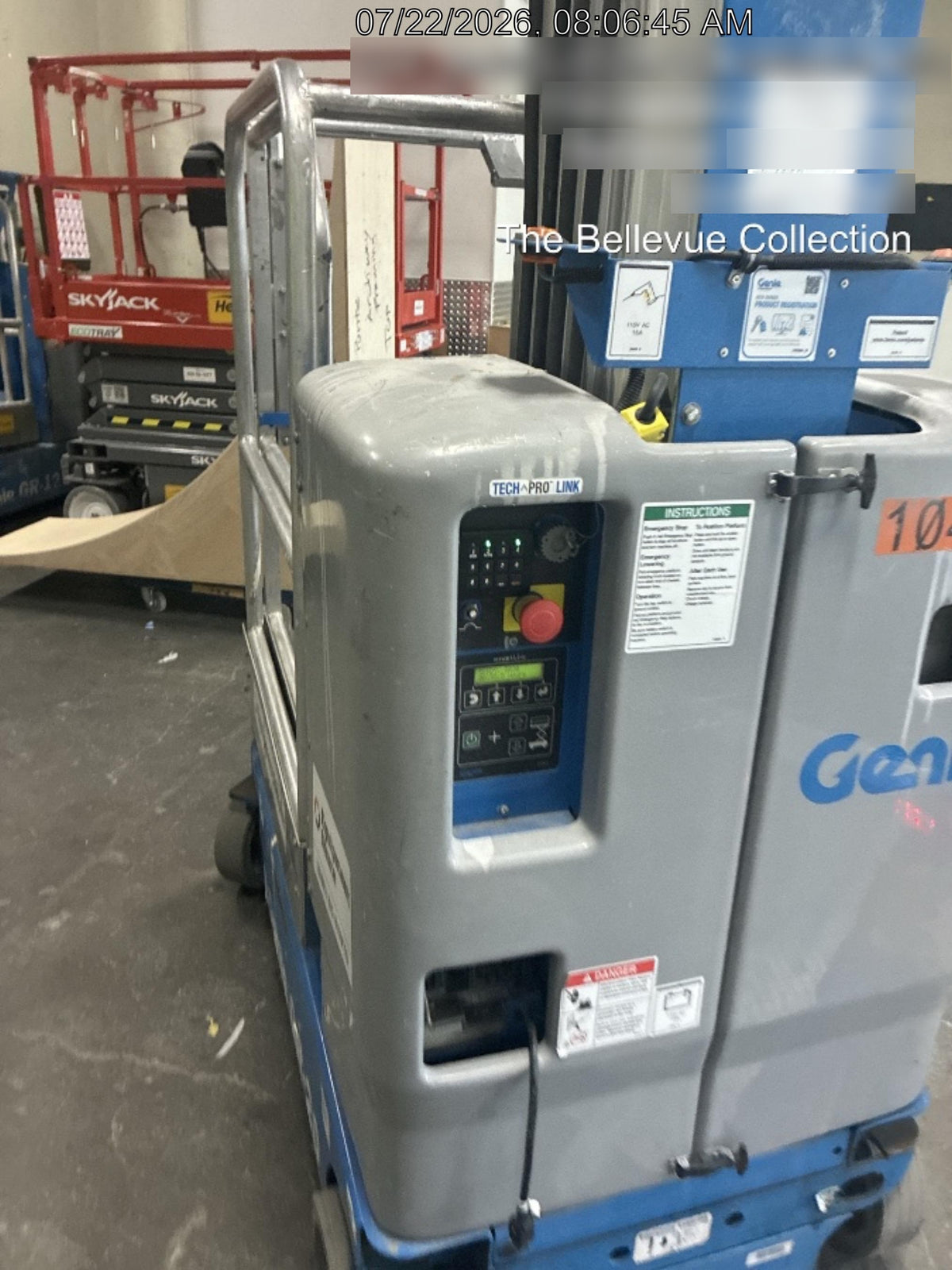 2020 GENIE GR-20