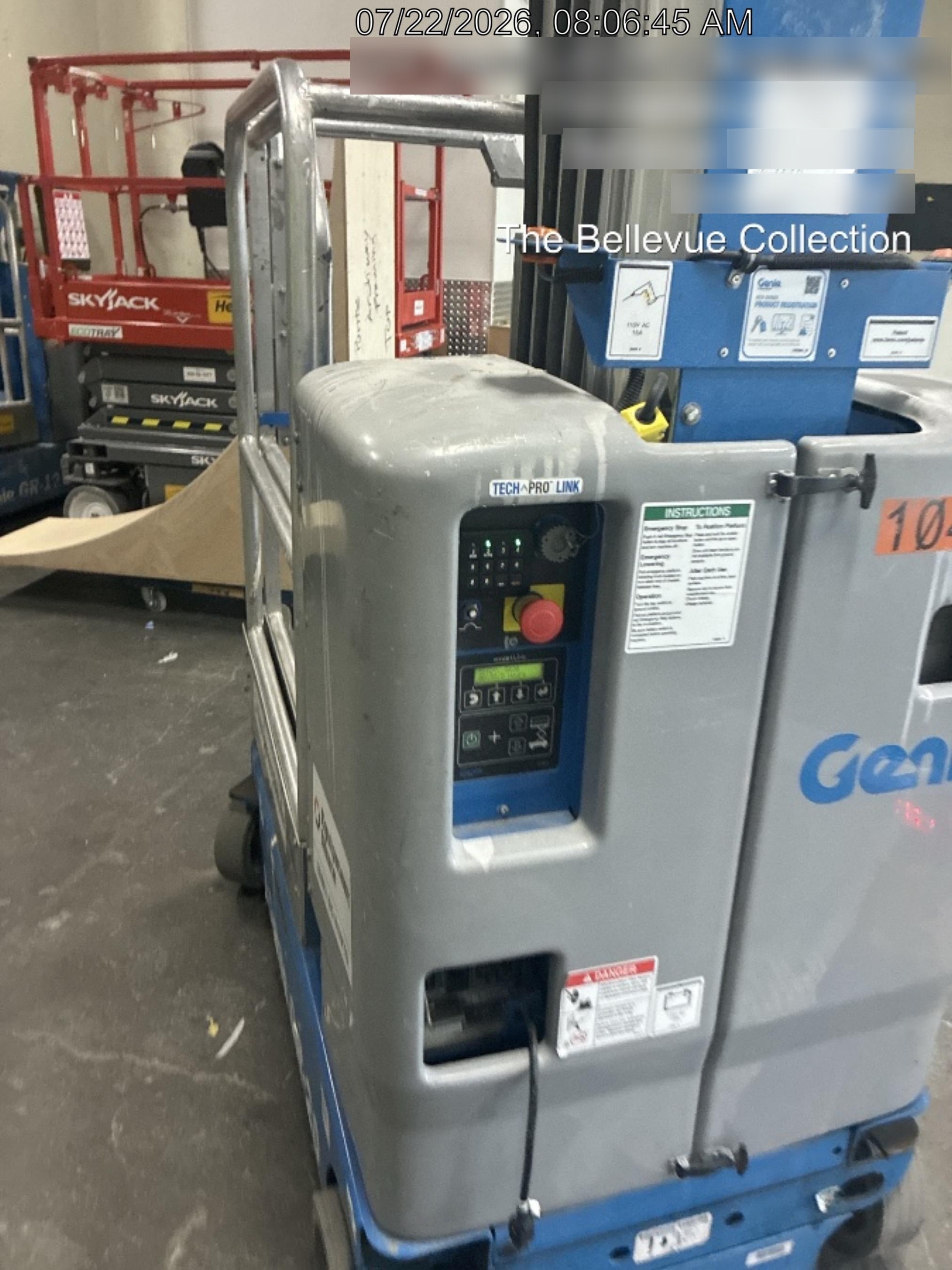 2020 GENIE GR-20