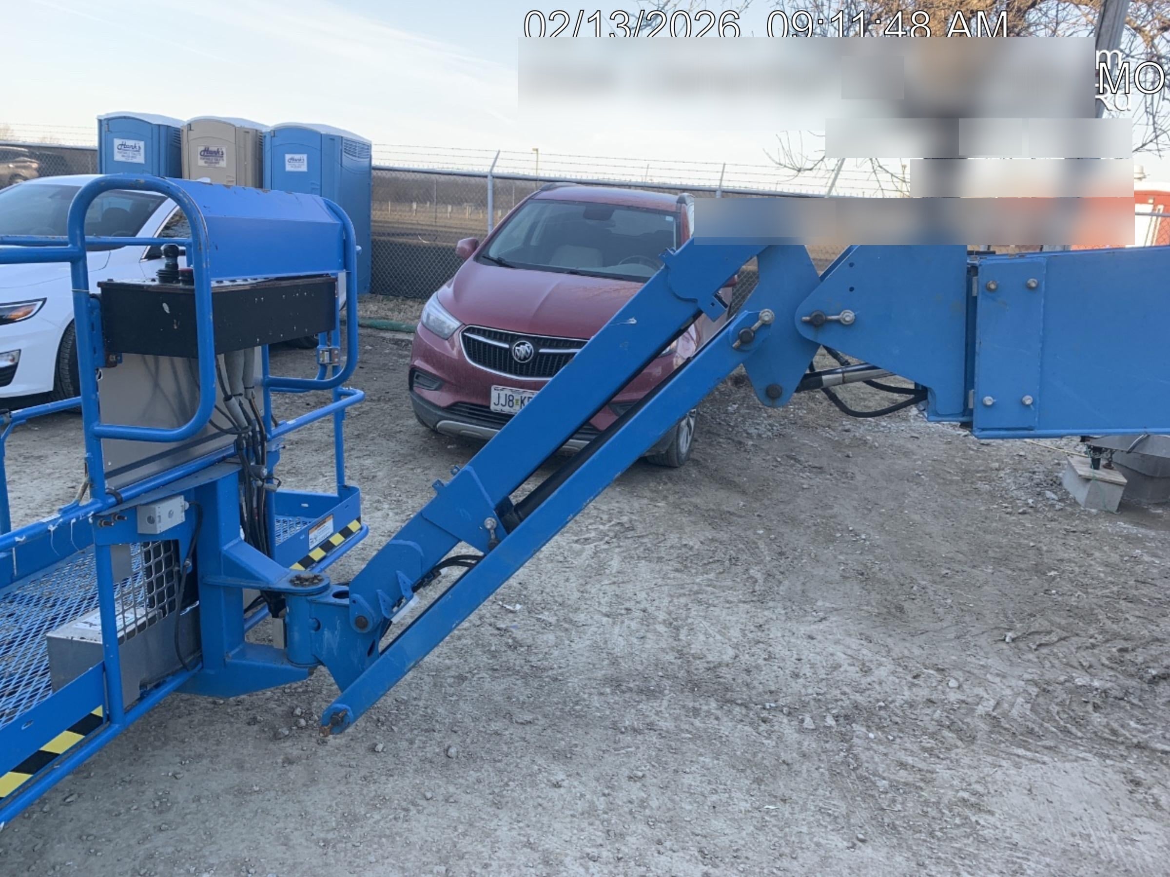 2016 GENIE S-45