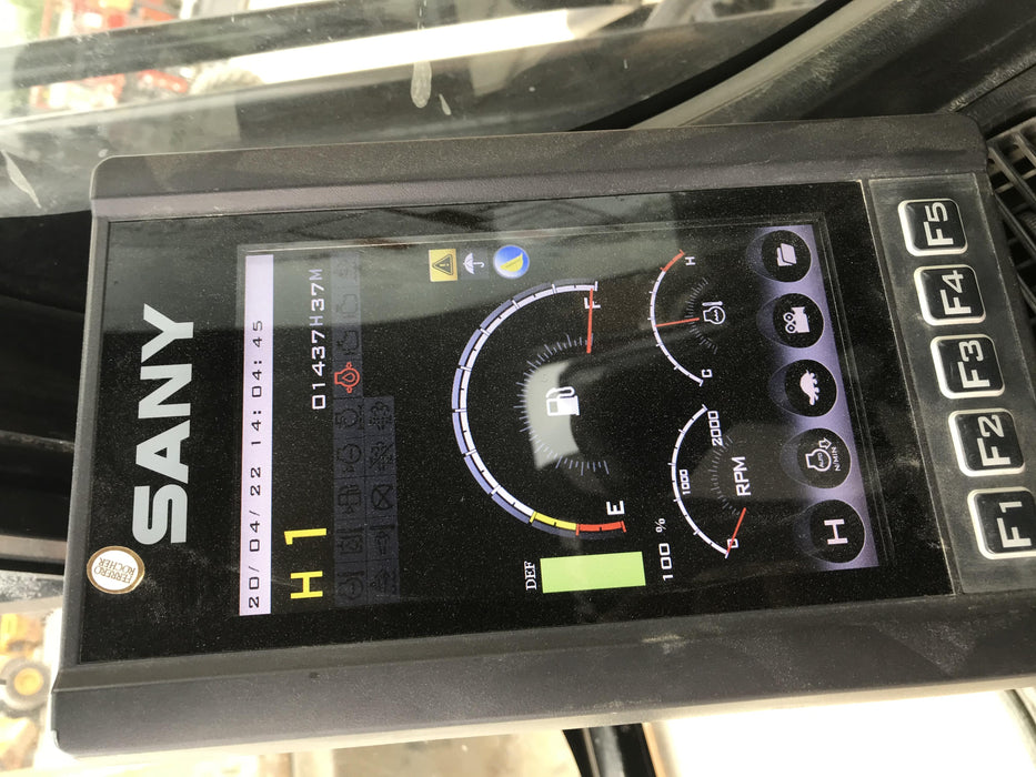 Sany SY265C Sany SY265 Hydraulic QC,  Buckets: 36" , 48"