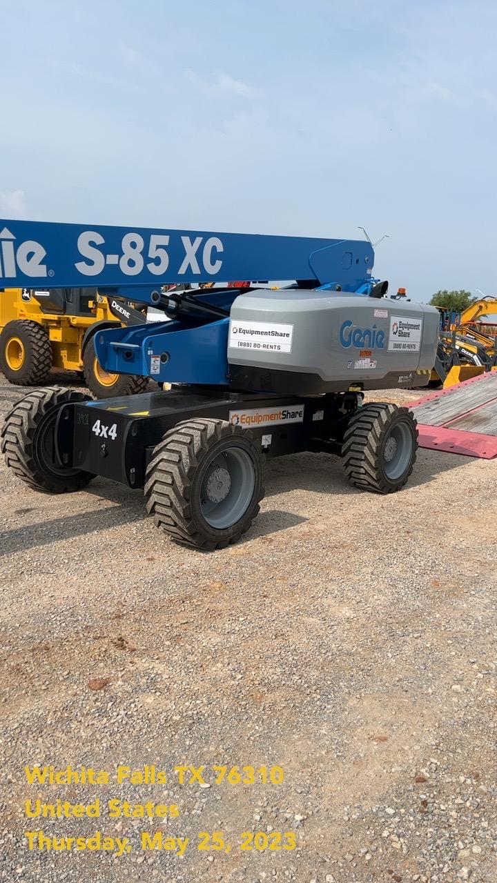 2023 GENIE S-85 XC