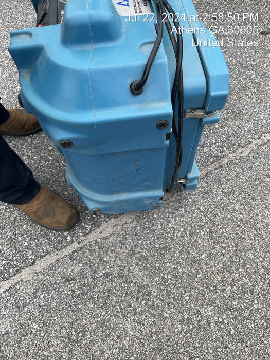 2020 DRI-EAZ HEPA 500