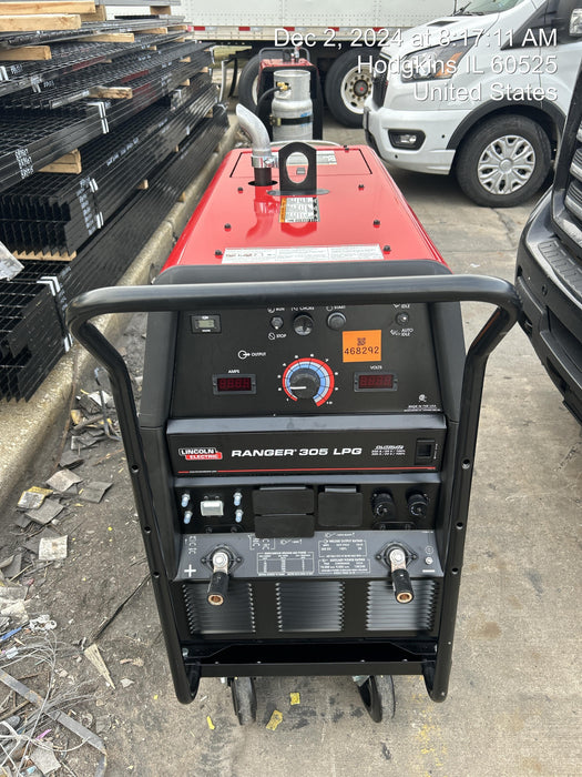 2024 LINCOLN ELECTRIC Ranger 305 LPG