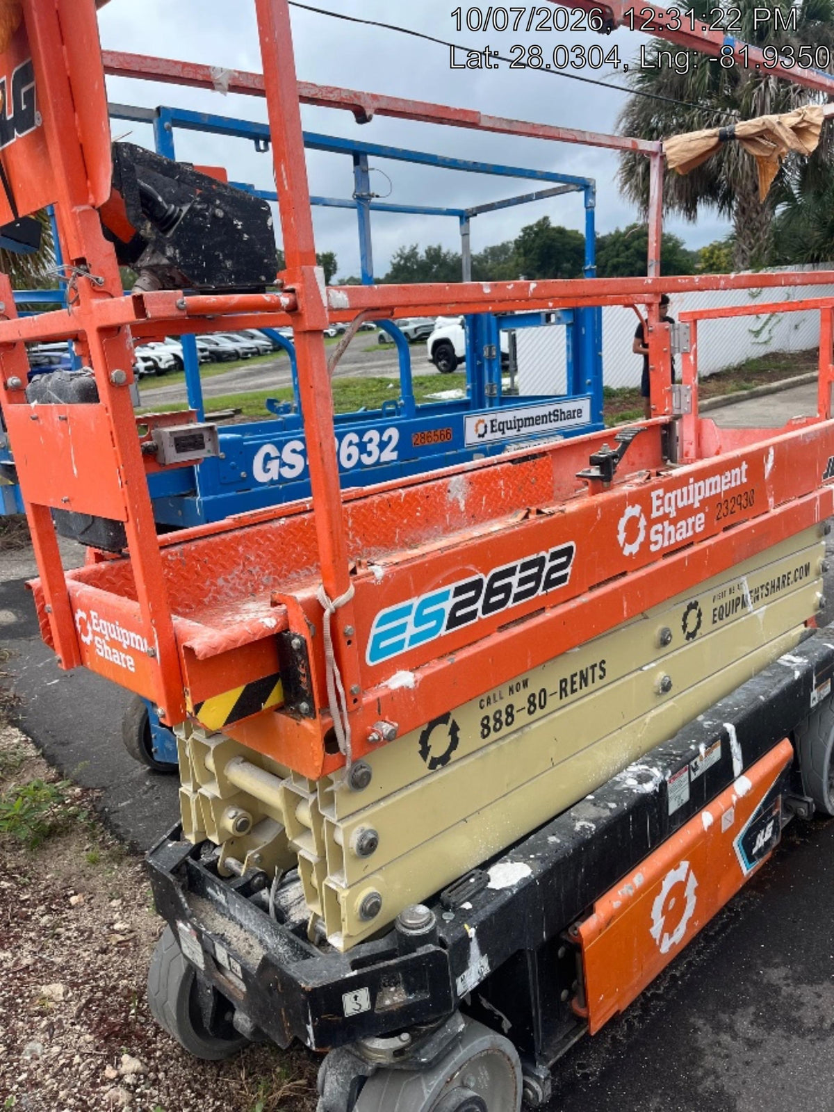 2022 JLG ES2632