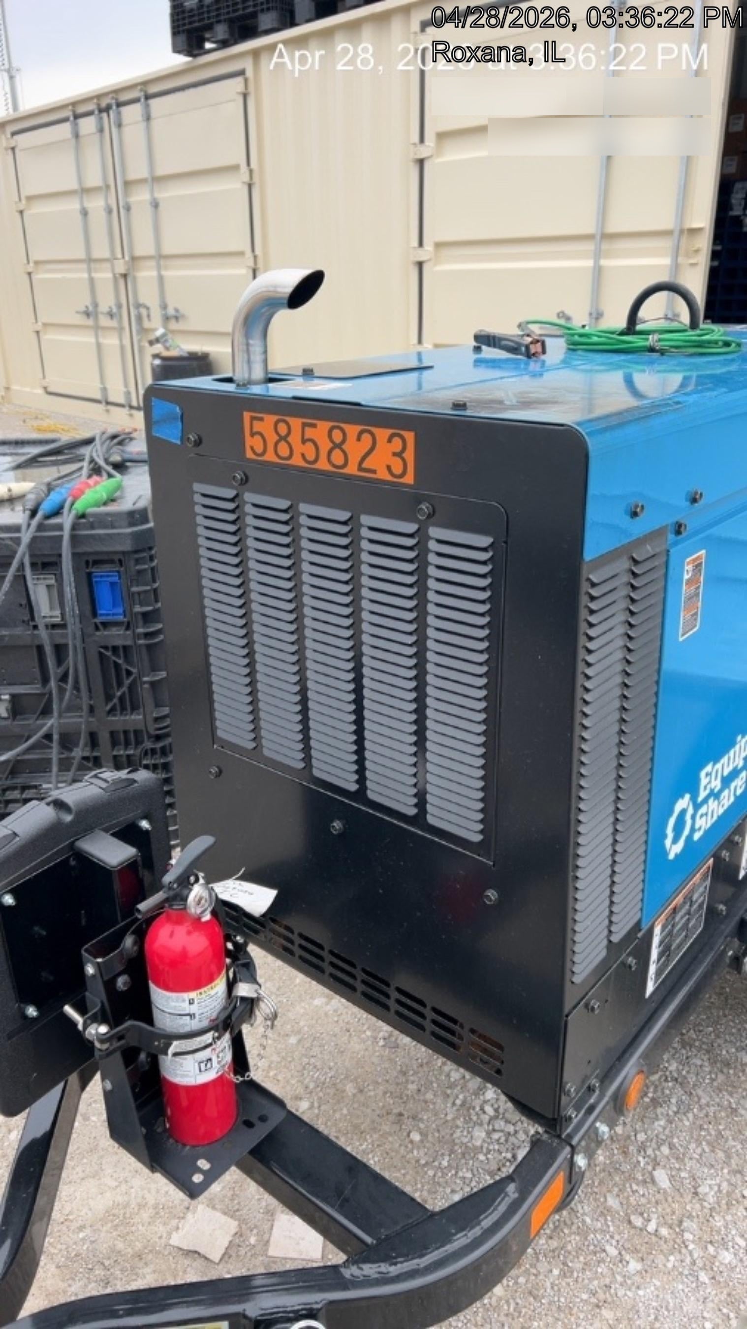 2025 MILLER ELECTRIC BIG BLUE 400
