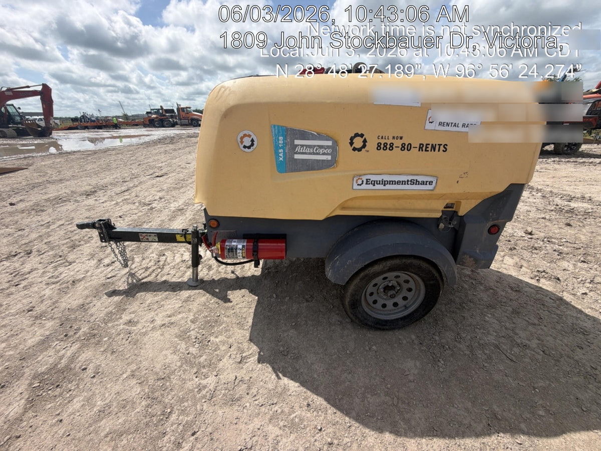 2022 ATLAS COPCO XAS188 CWK