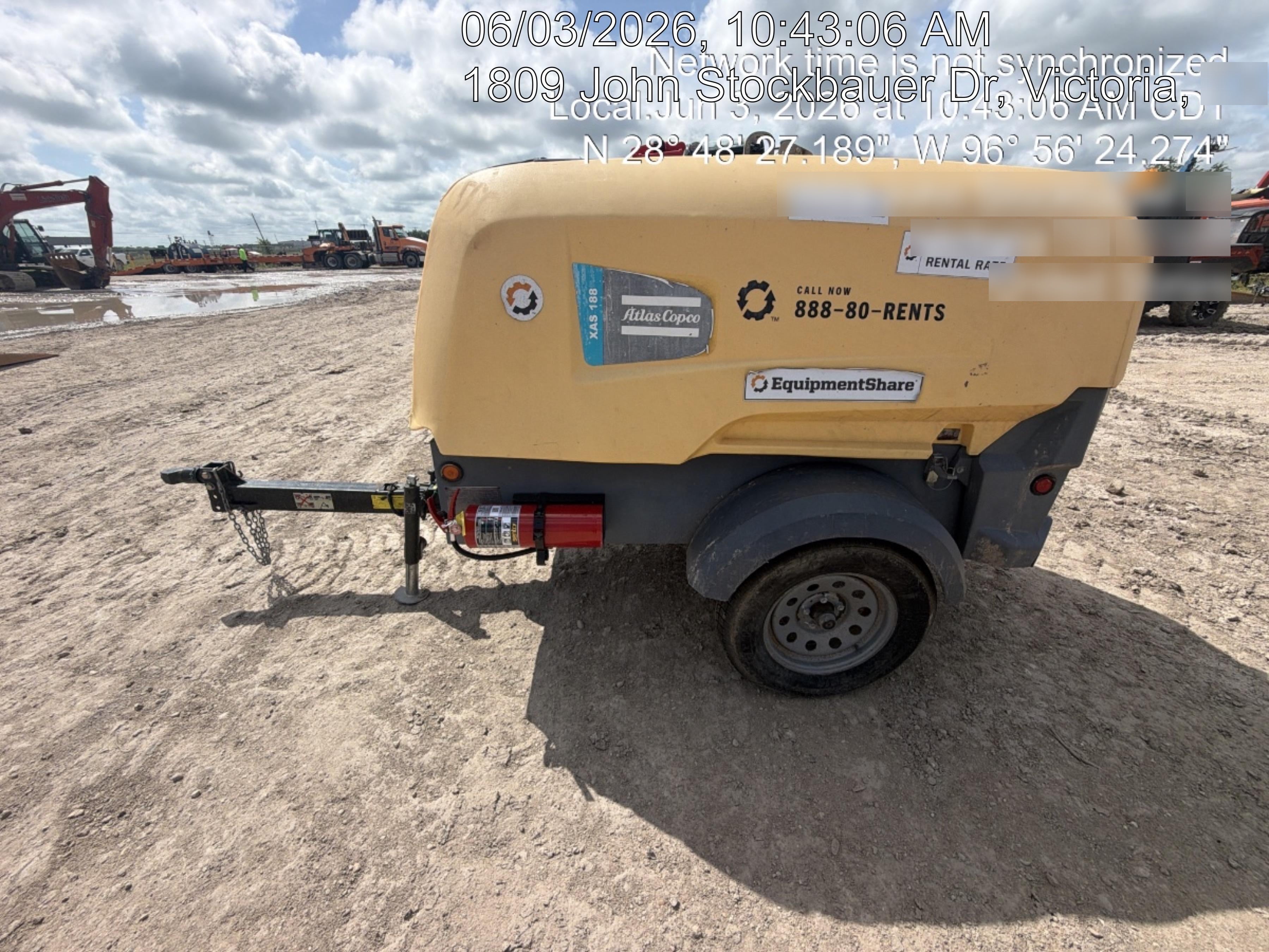 2022 ATLAS COPCO XAS188 CWK