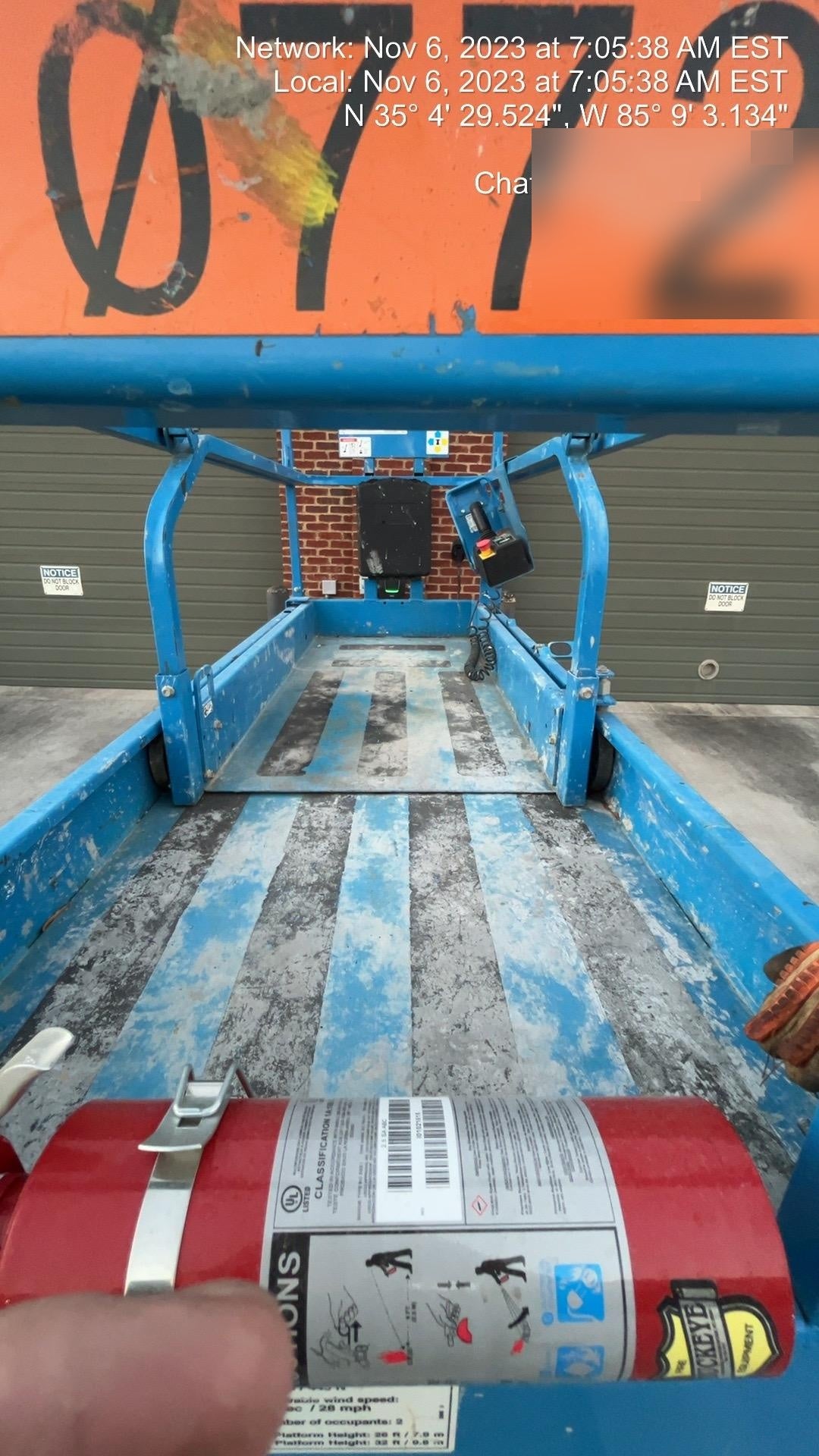 2020 GENIE GS-2632