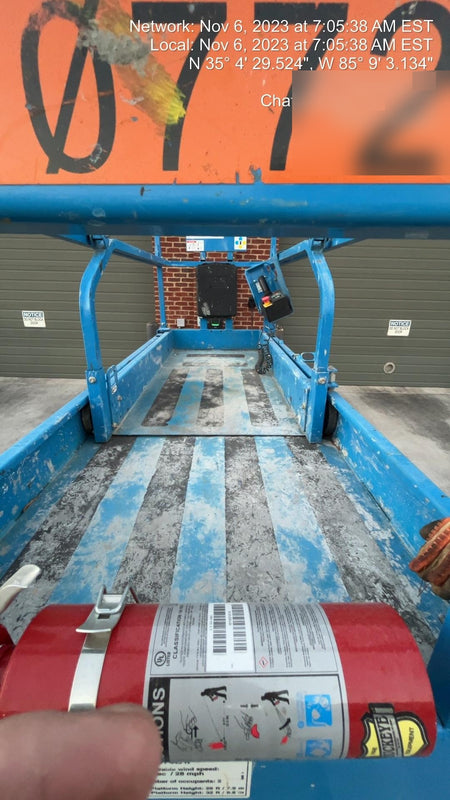 2020 GENIE GS-2632