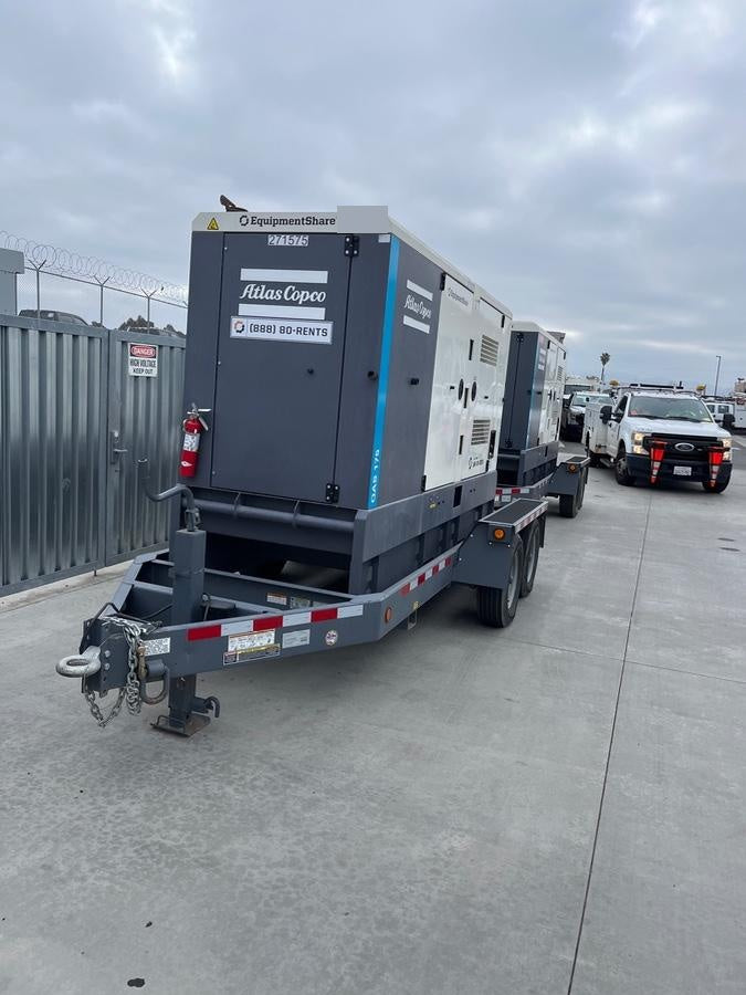 2022 ATLAS COPCO QAS 175