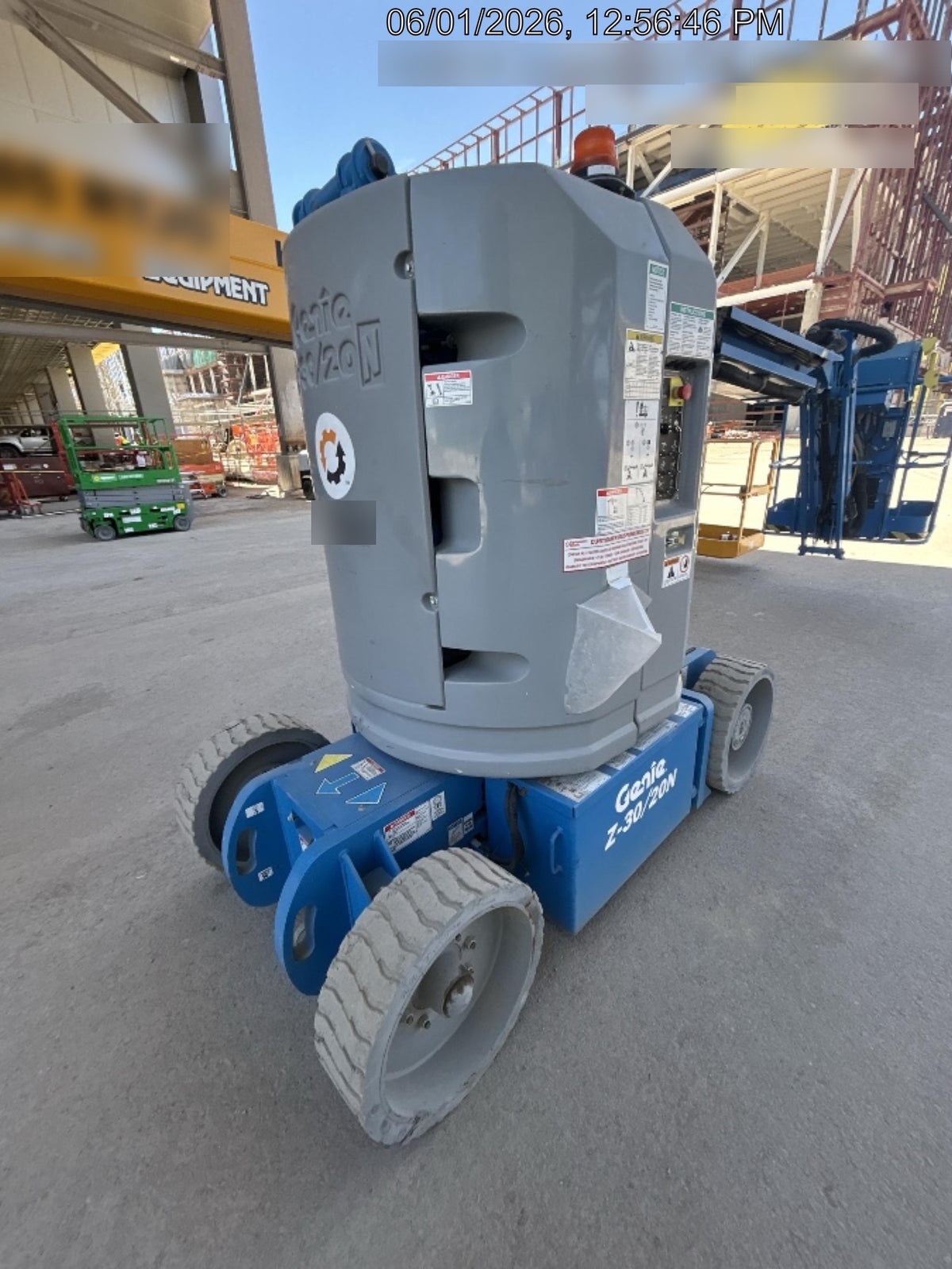 2022 GENIE Z-30/20N RJ