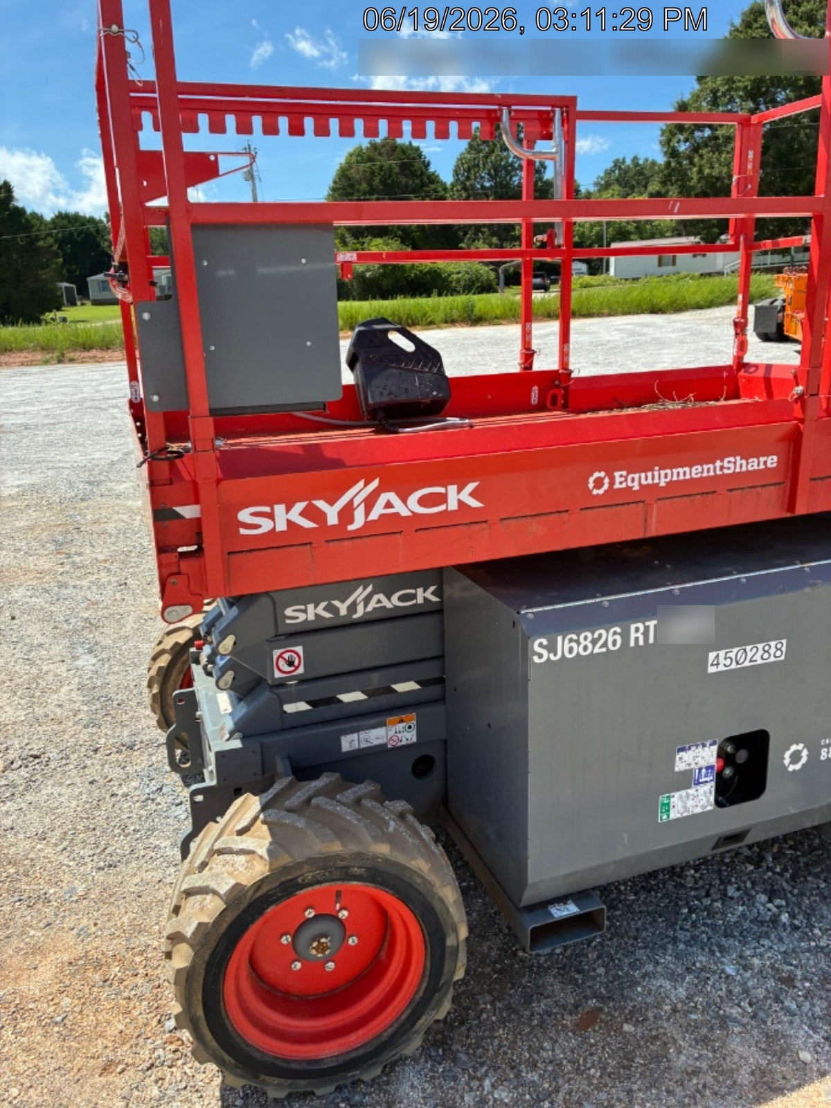 2024 SKYJACK SJ6826 RT