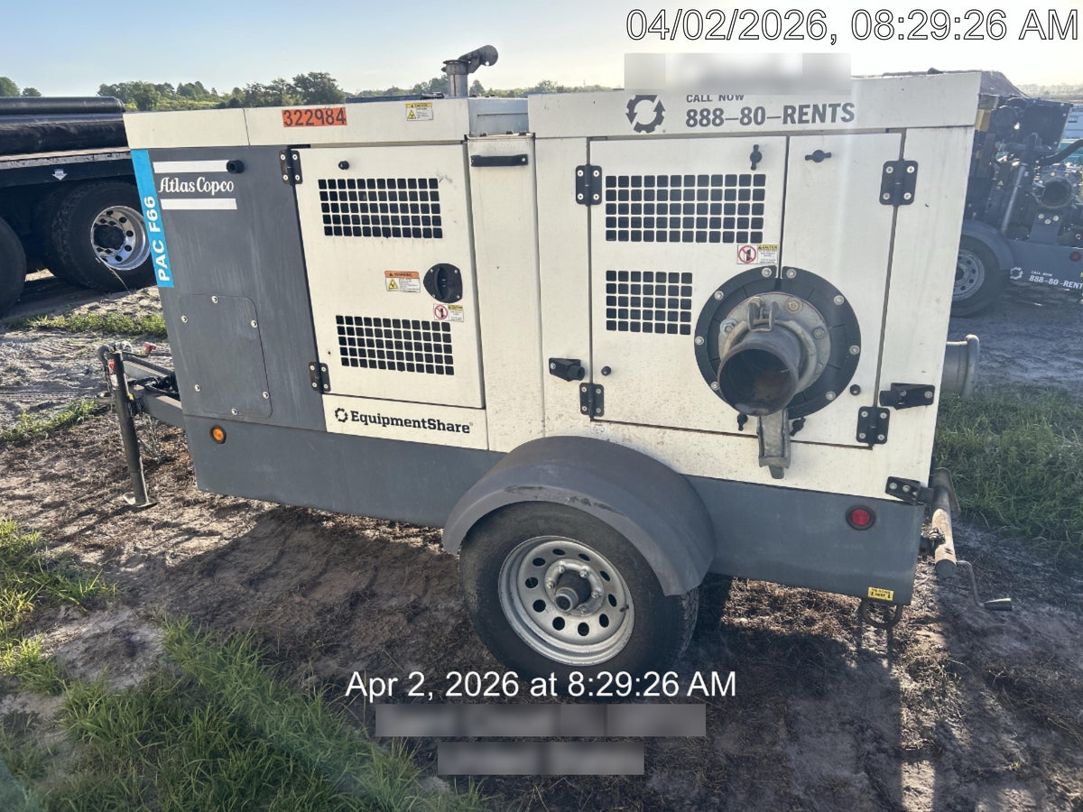 2023 ATLAS COPCO PAC F66 KD-S