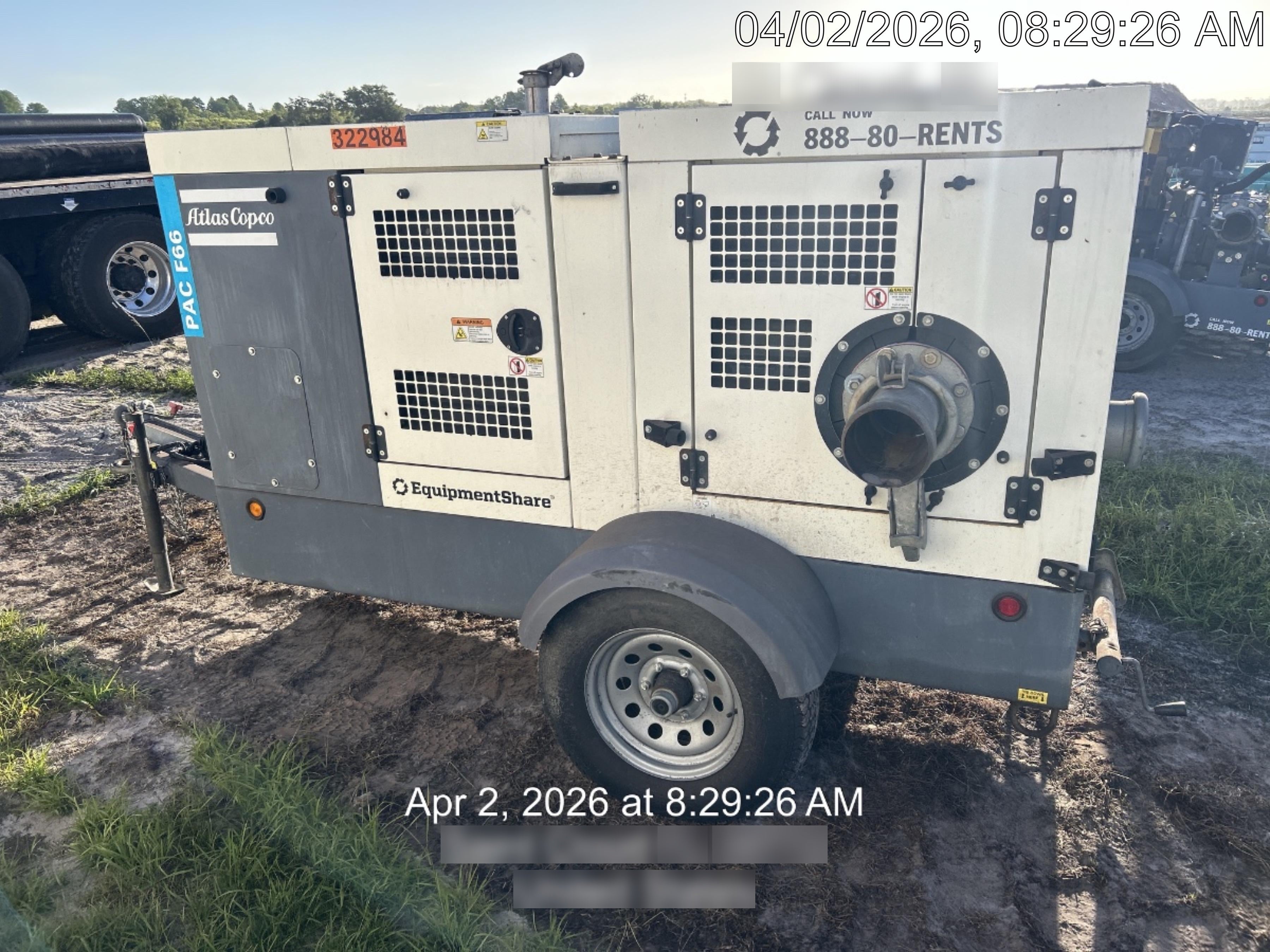 2023 ATLAS COPCO PAC F66 KD-S