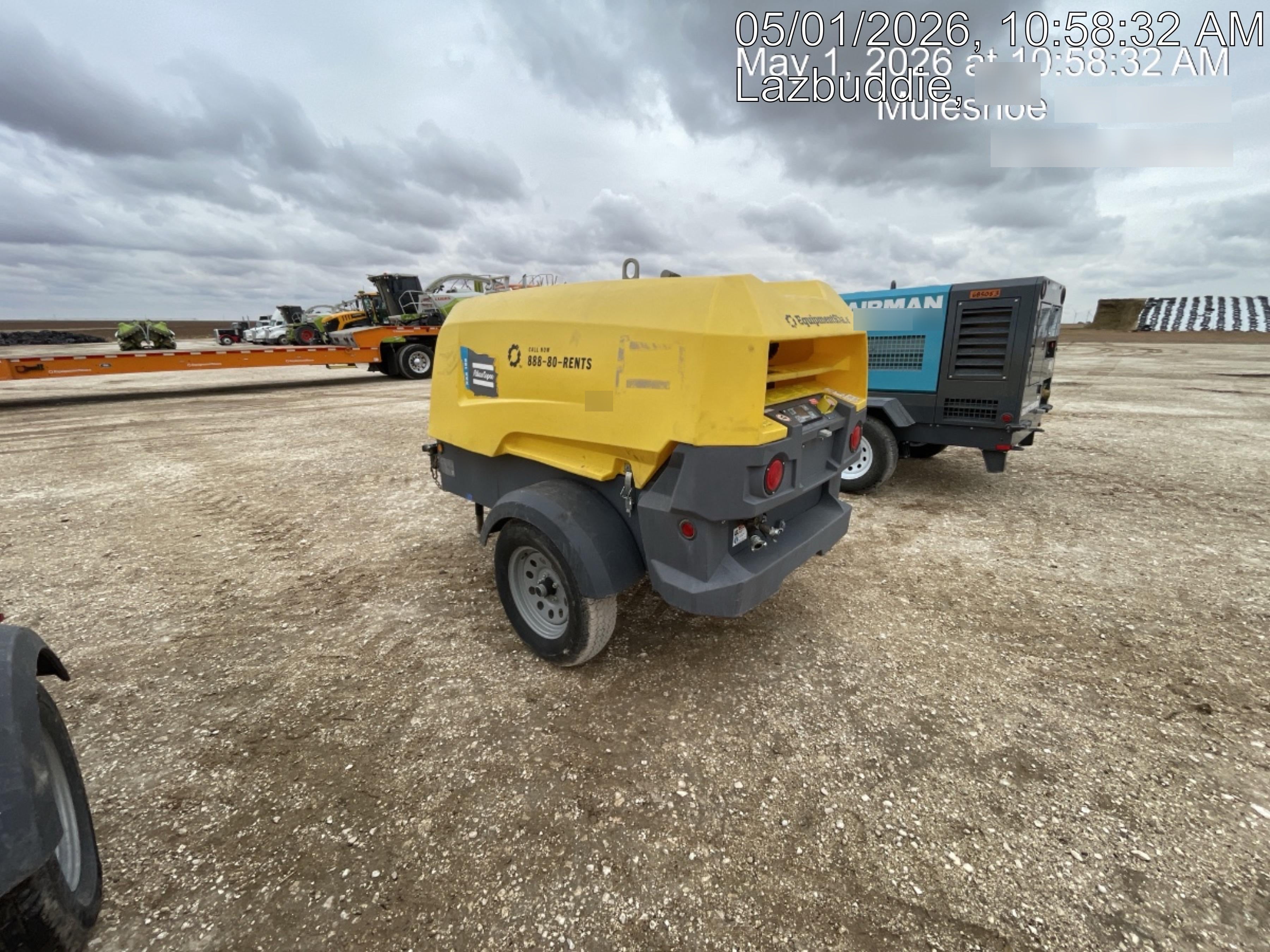 2023 ATLAS COPCO XAS188 CWK