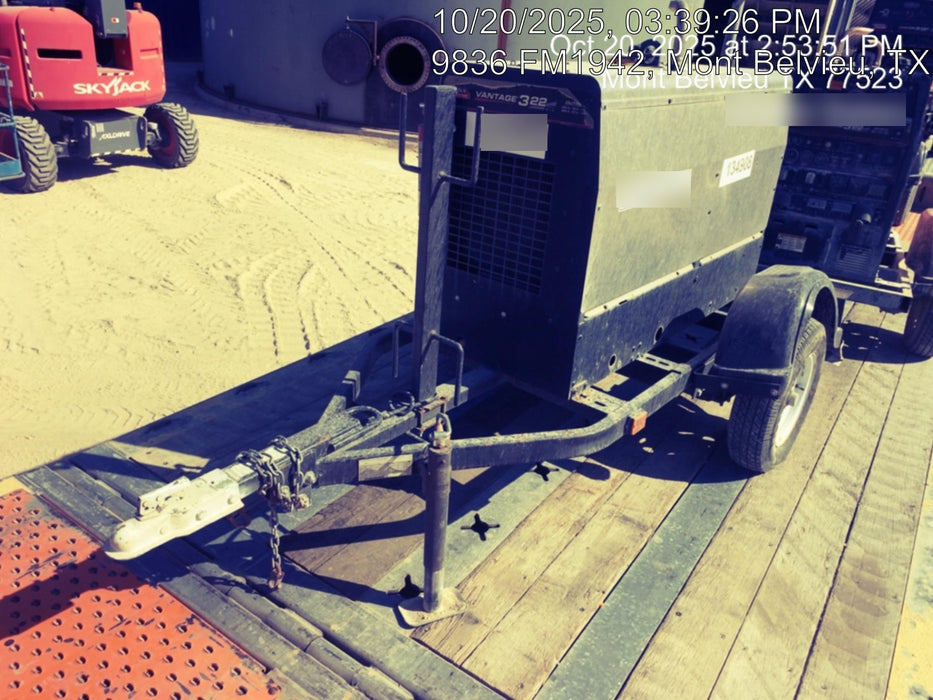 2021 Lincoln Electric Vantage 322 Ready Pak 3