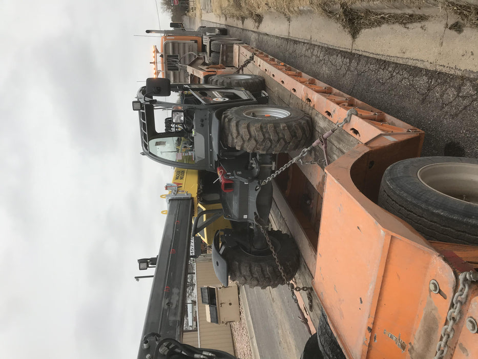 2019 WACKER NEUSON TH627