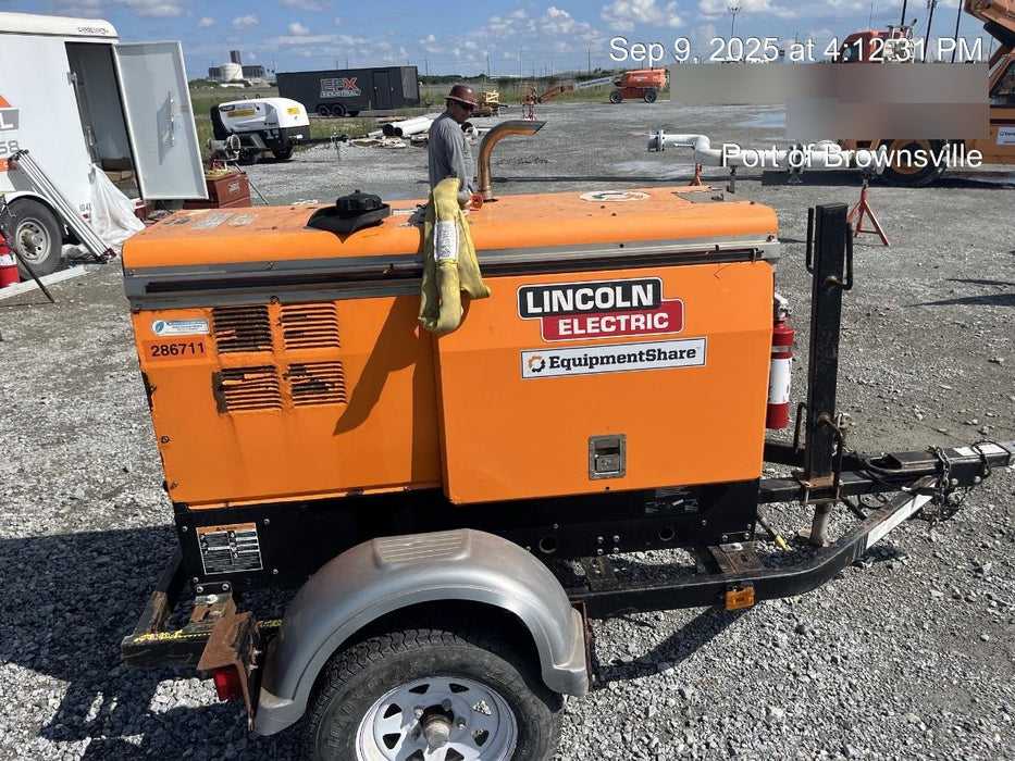 2022 Lincoln Electric LE400 Kubota V1505, Trlr, Cable Rack, Light Kit, ES Decals, T3