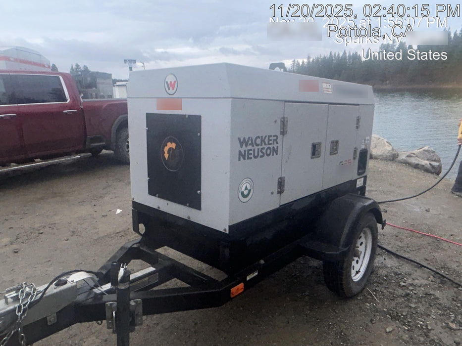 2019 WACKER NEUSON G25