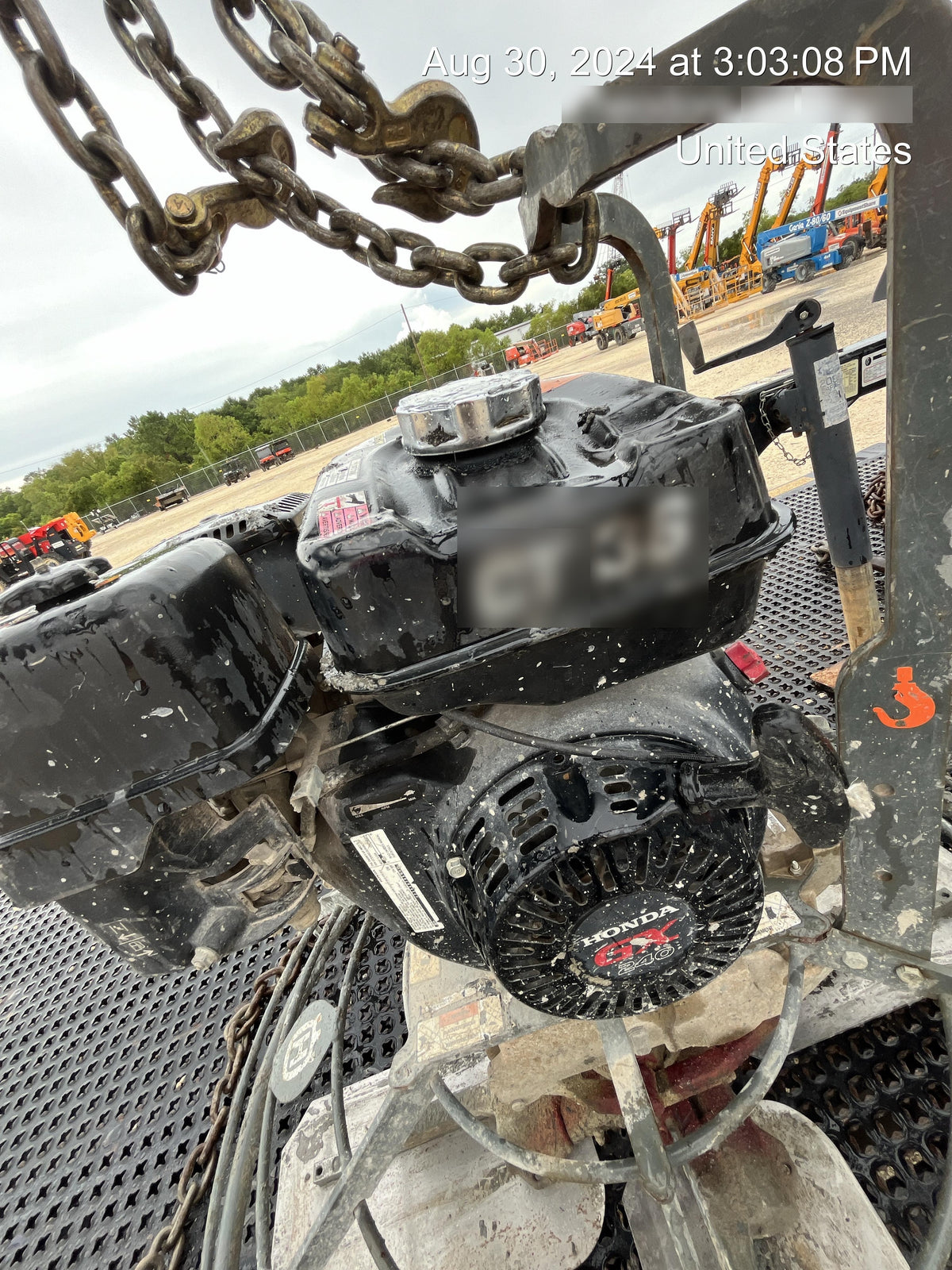 2020 HUSQVARNA CT 36-8A-V